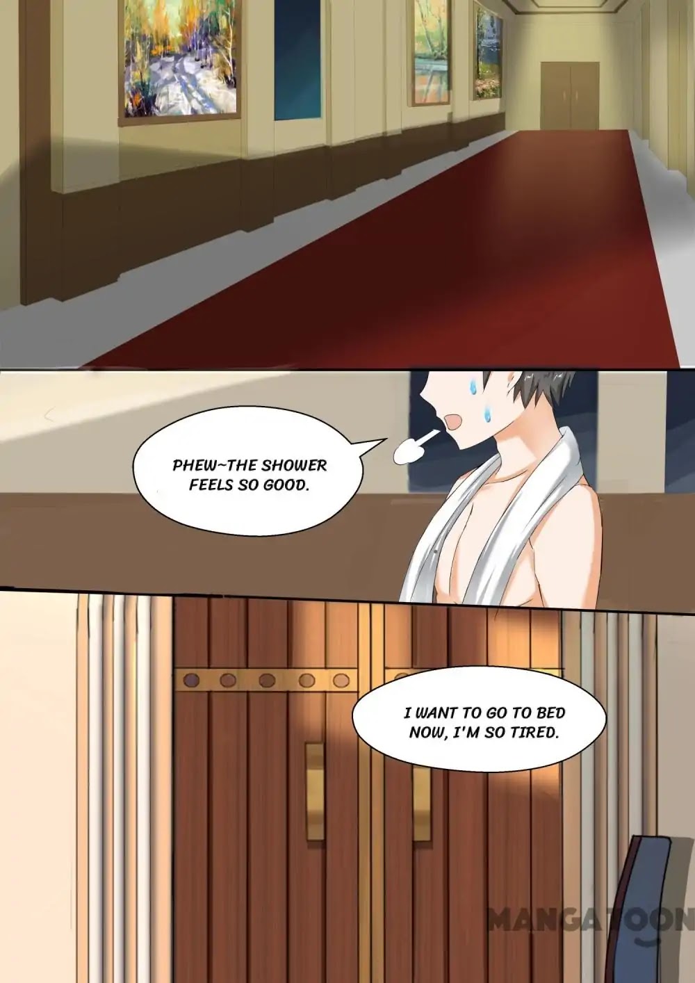 The Boy in the All-Girls School Chapter 91 page 11 - Chapter 91