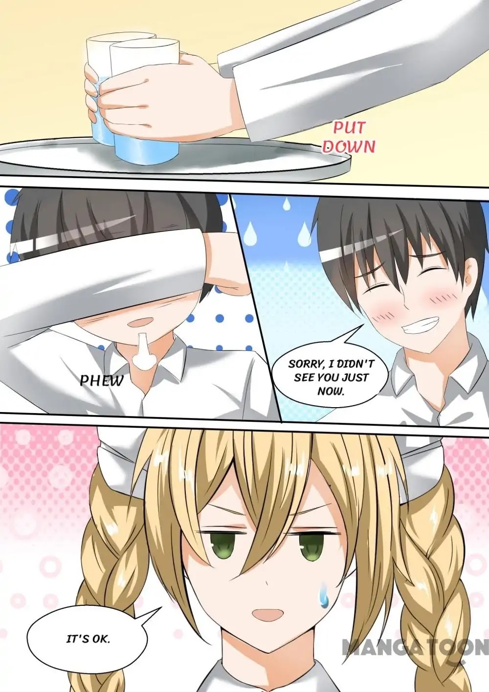 The Boy in the All-Girls School Chapter 91 page 5 - Chapter 91