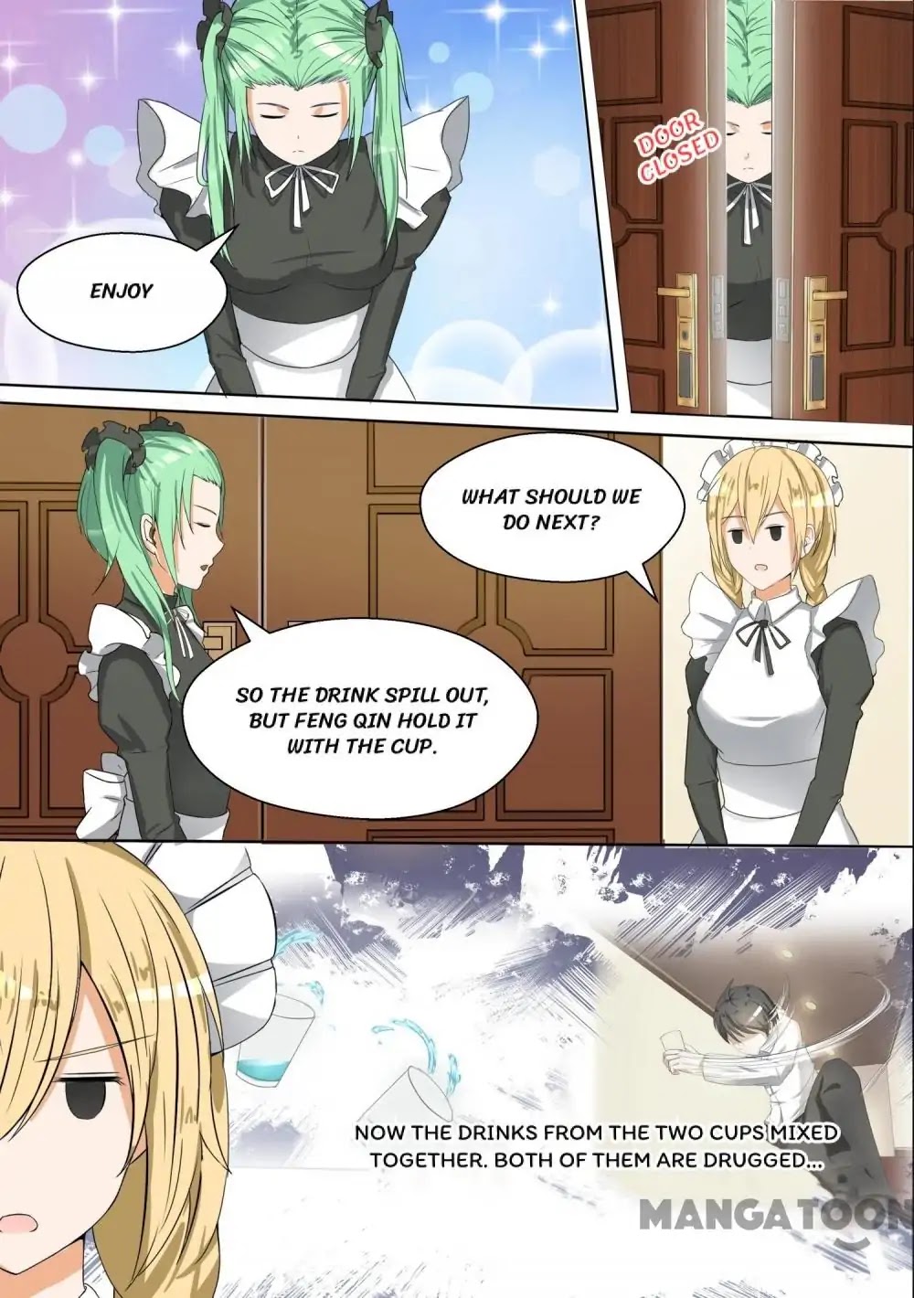 The Boy in the All-Girls School Chapter 91 page 7 - Chapter 91