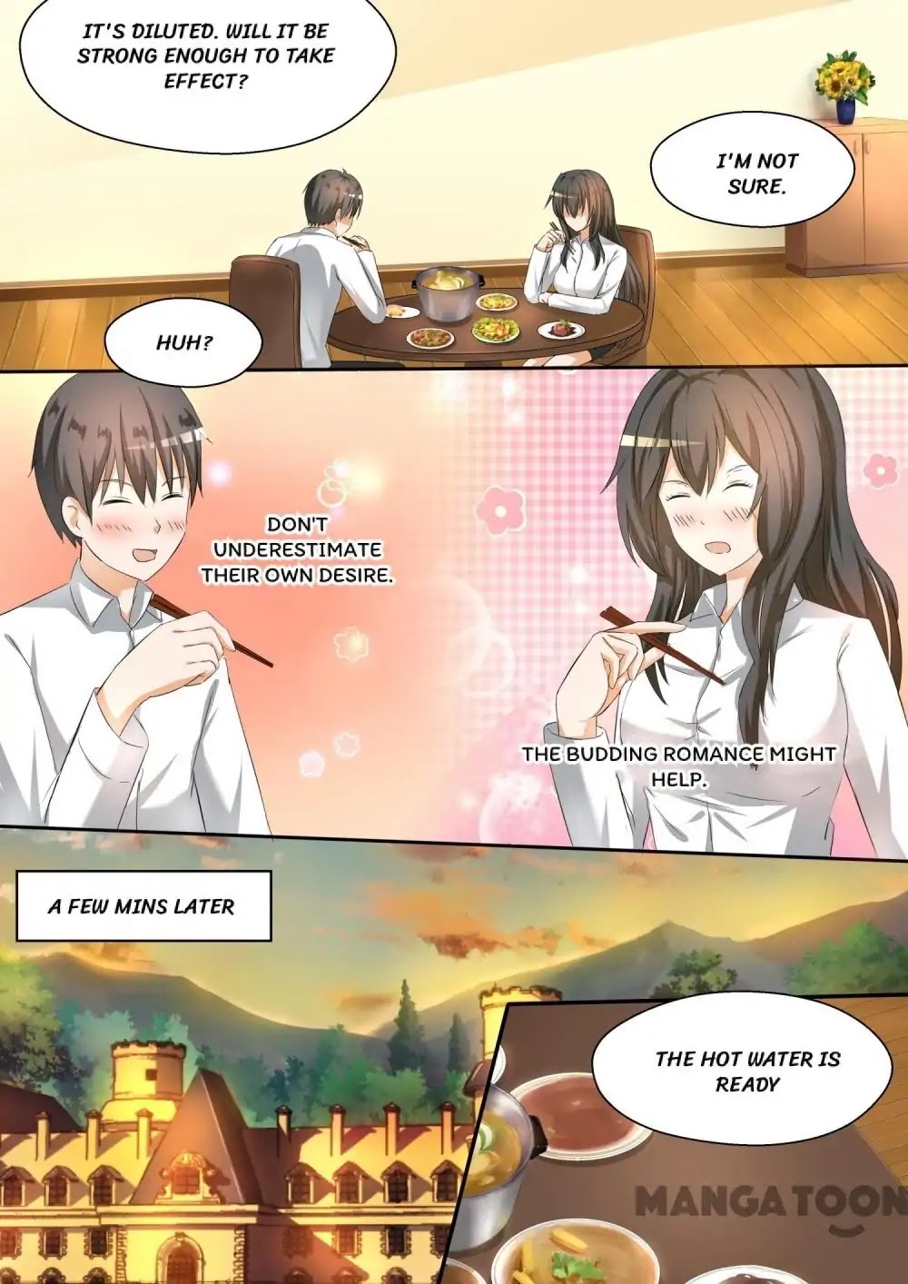 The Boy in the All-Girls School Chapter 91 page 8 - Chapter 91