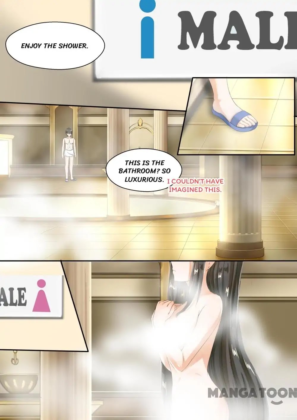 The Boy in the All-Girls School Chapter 91 page 9 - Chapter 91