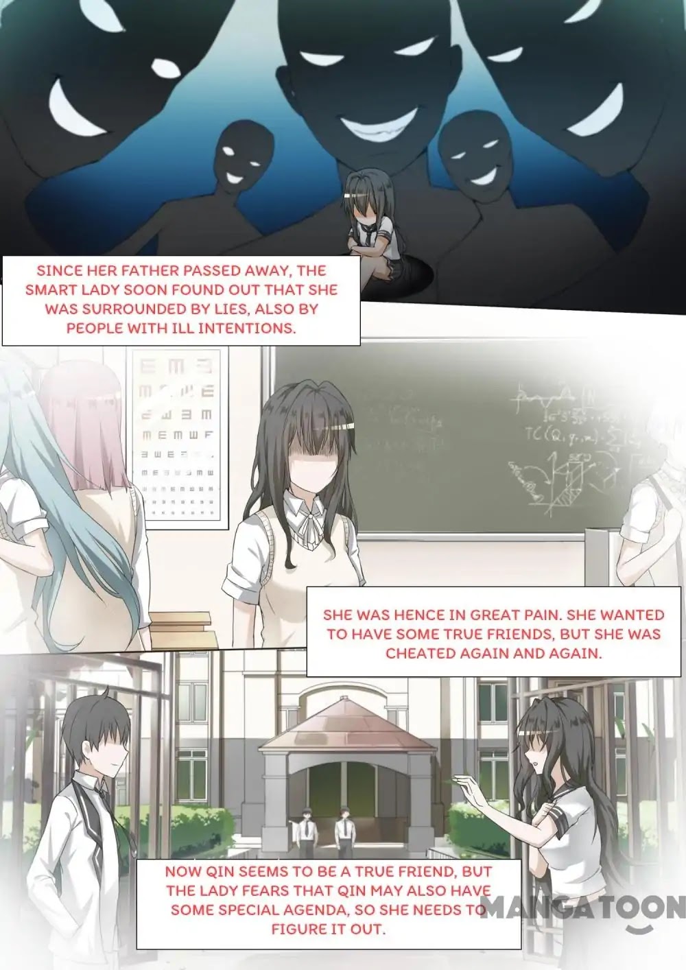 The Boy in the All-Girls School Chapter 92 page 10 - Chapter 92