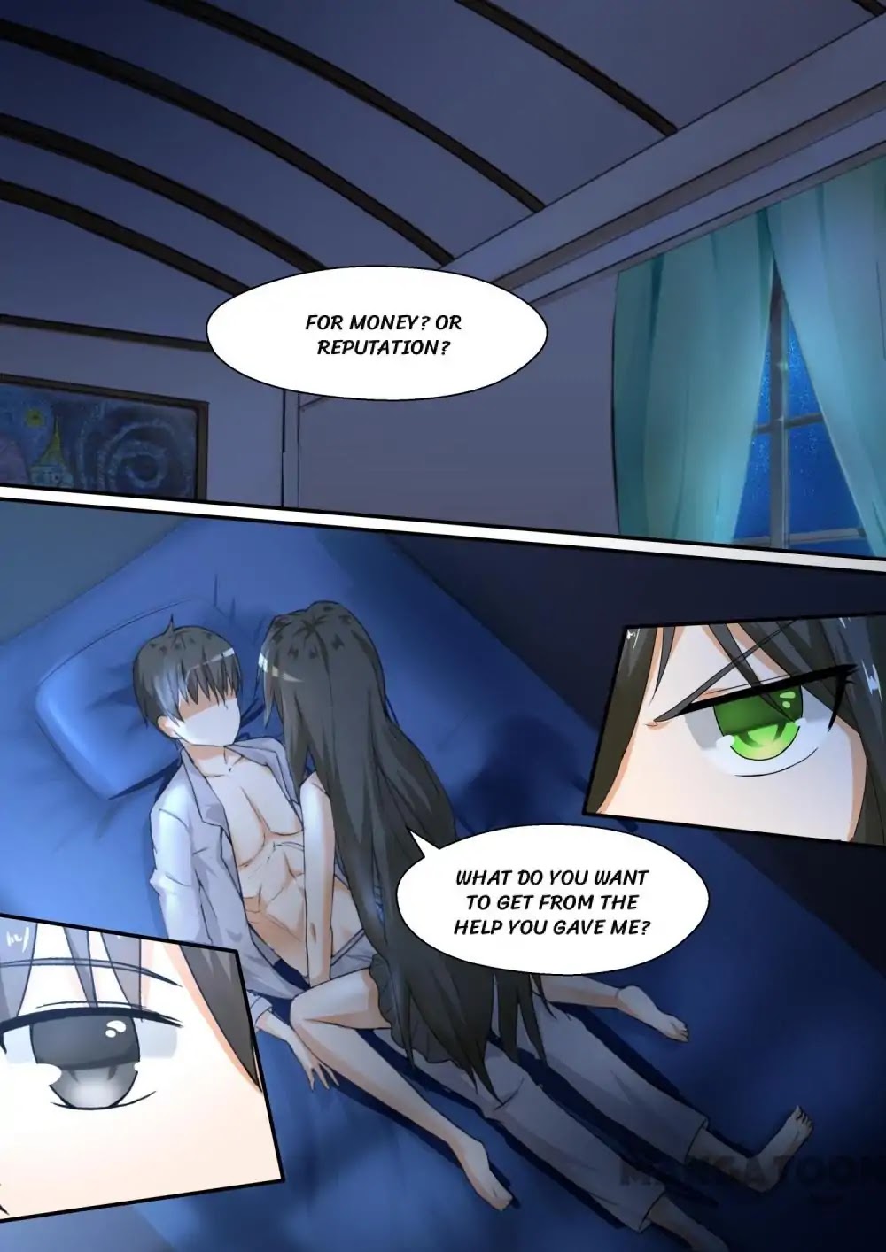 The Boy in the All-Girls School Chapter 92 page 11 - Chapter 92