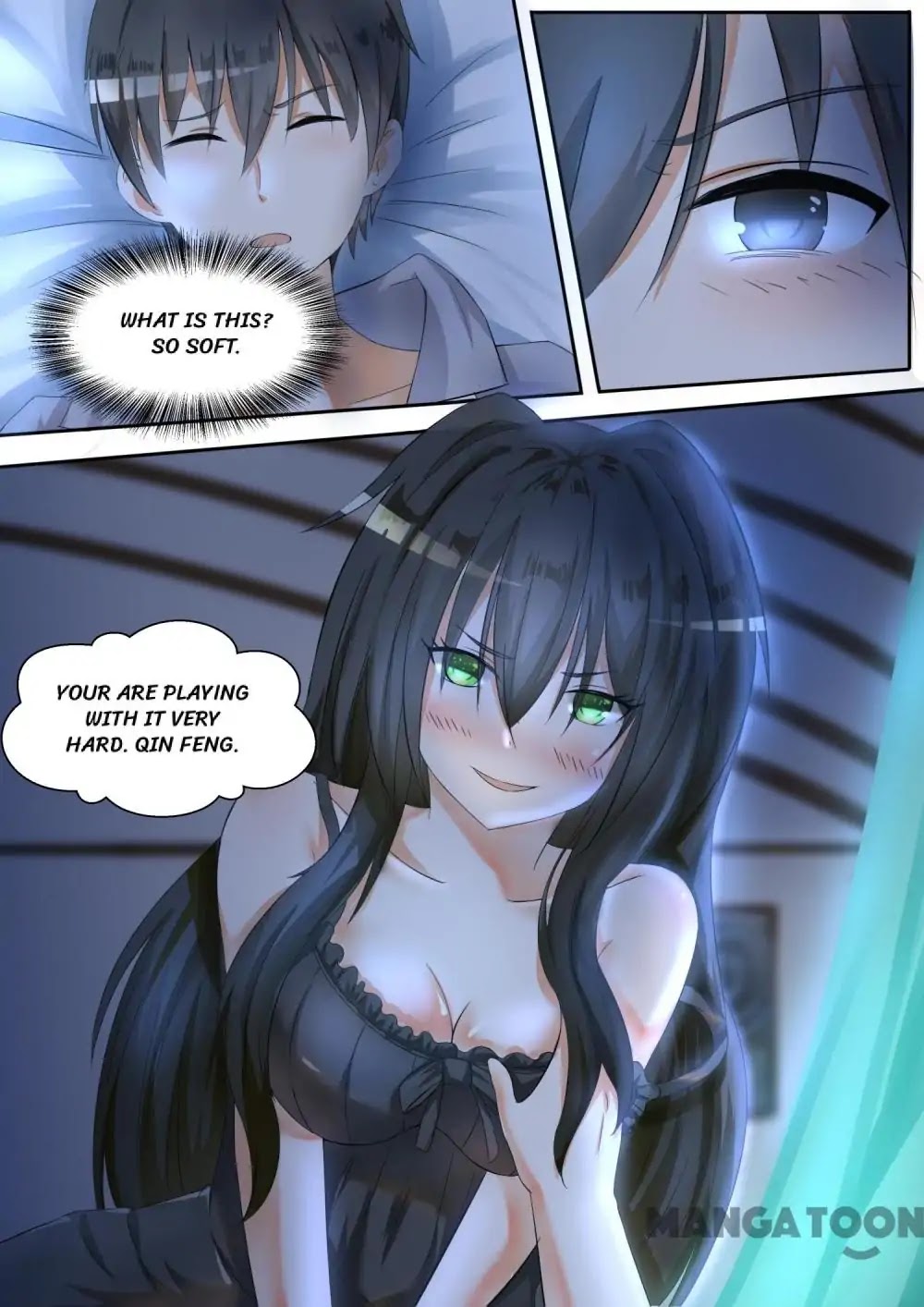 The Boy in the All-Girls School Chapter 92 page 3 - Chapter 92
