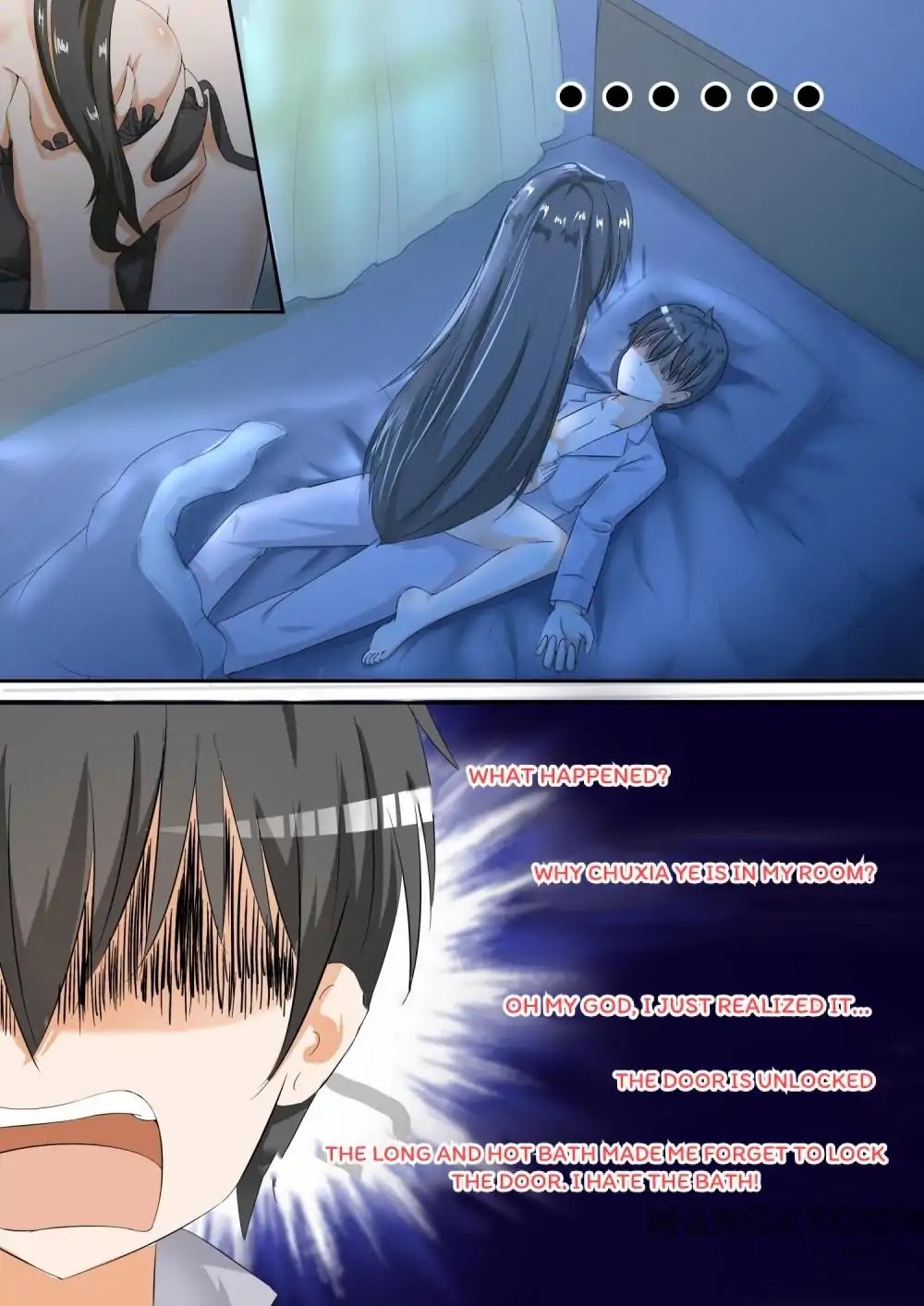 The Boy in the All-Girls School Chapter 92 page 4 - Chapter 92