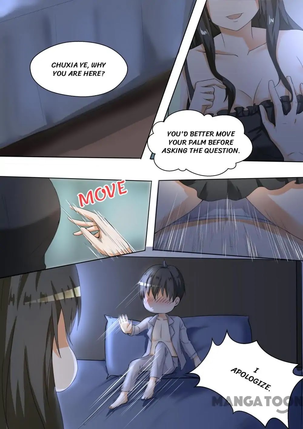 The Boy in the All-Girls School Chapter 92 page 5 - Chapter 92
