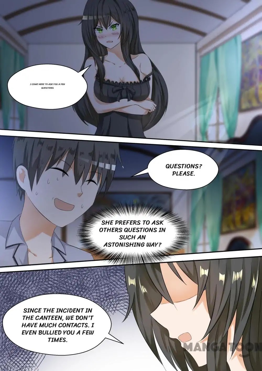 The Boy in the All-Girls School Chapter 92 page 7 - Chapter 92