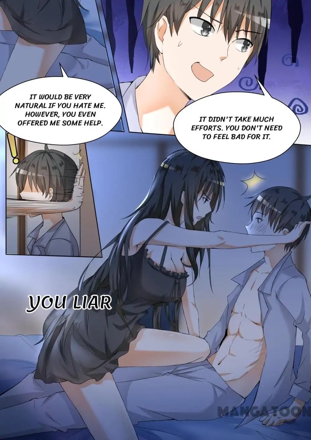 The Boy in the All-Girls School Chapter 92 page 8 - Chapter 92