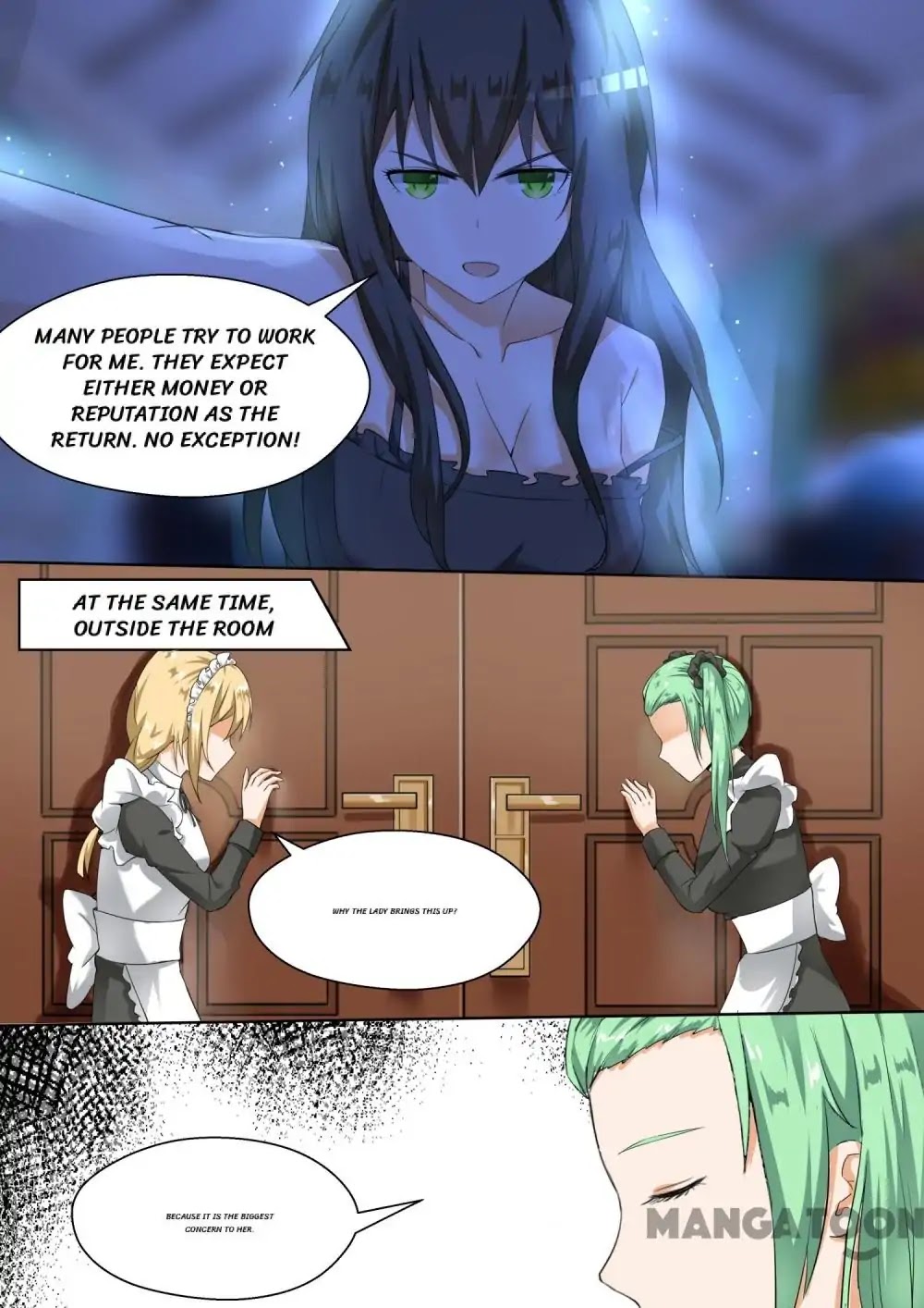 The Boy in the All-Girls School Chapter 92 page 9 - Chapter 92