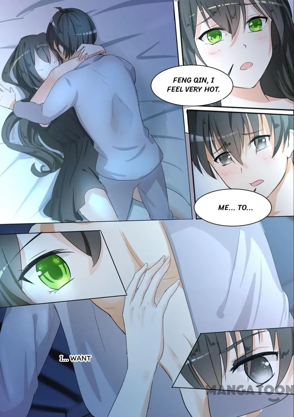 The Boy in the All-Girls School Chapter 93 page 11 - Chapter 93