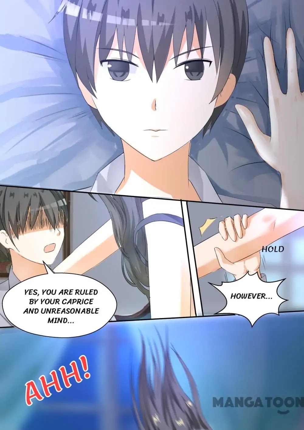 The Boy in the All-Girls School Chapter 93 page 2 - Chapter 93