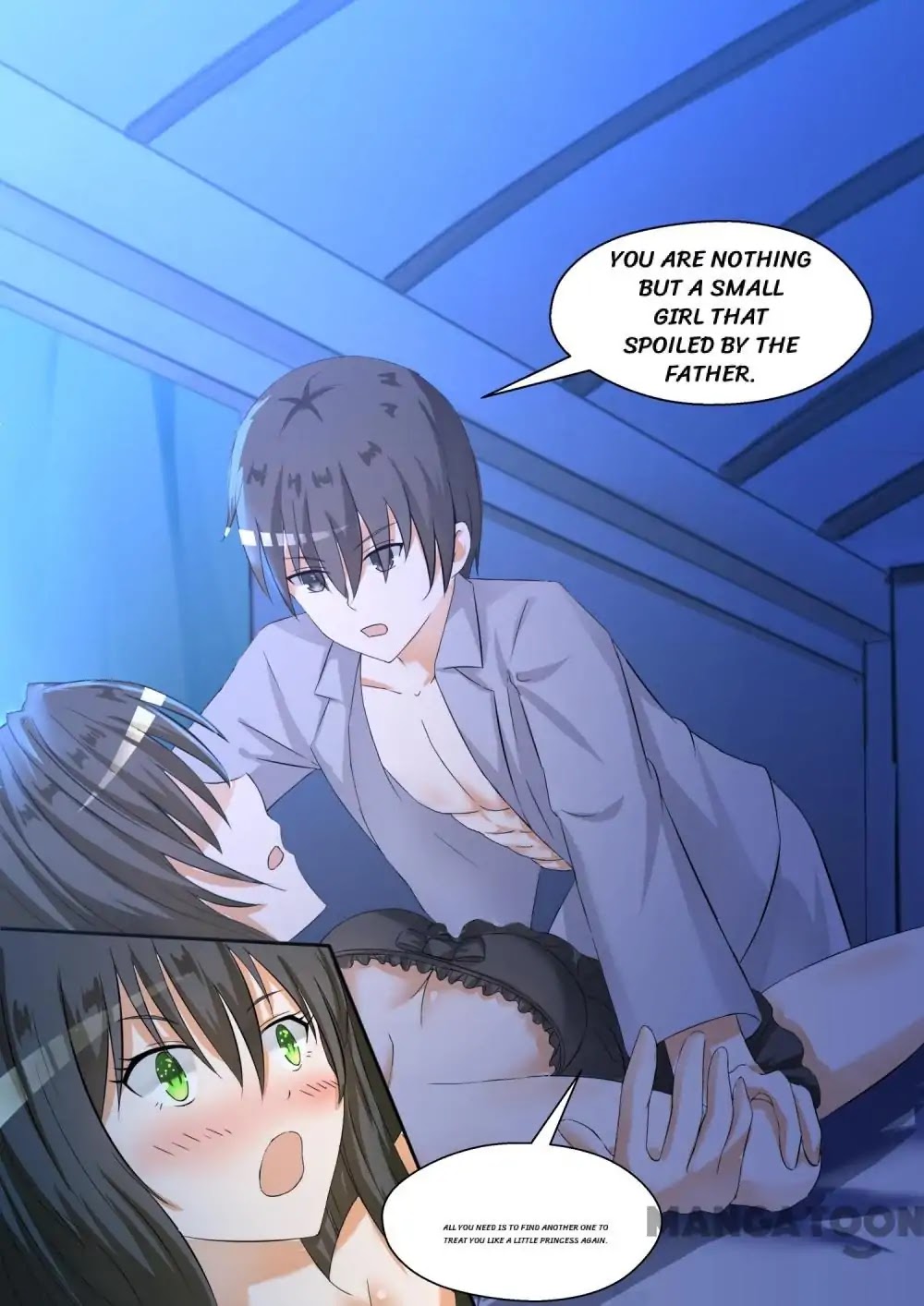 The Boy in the All-Girls School Chapter 93 page 3 - Chapter 93
