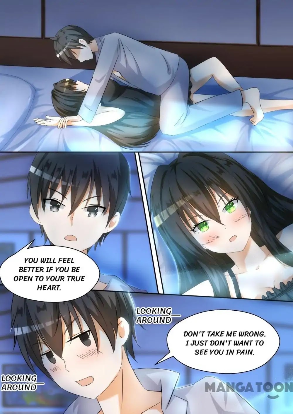 The Boy in the All-Girls School Chapter 93 page 4 - Chapter 93