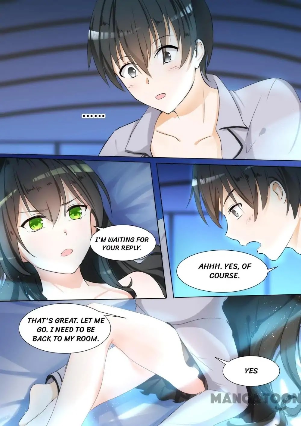 The Boy in the All-Girls School Chapter 93 page 5 - Chapter 93