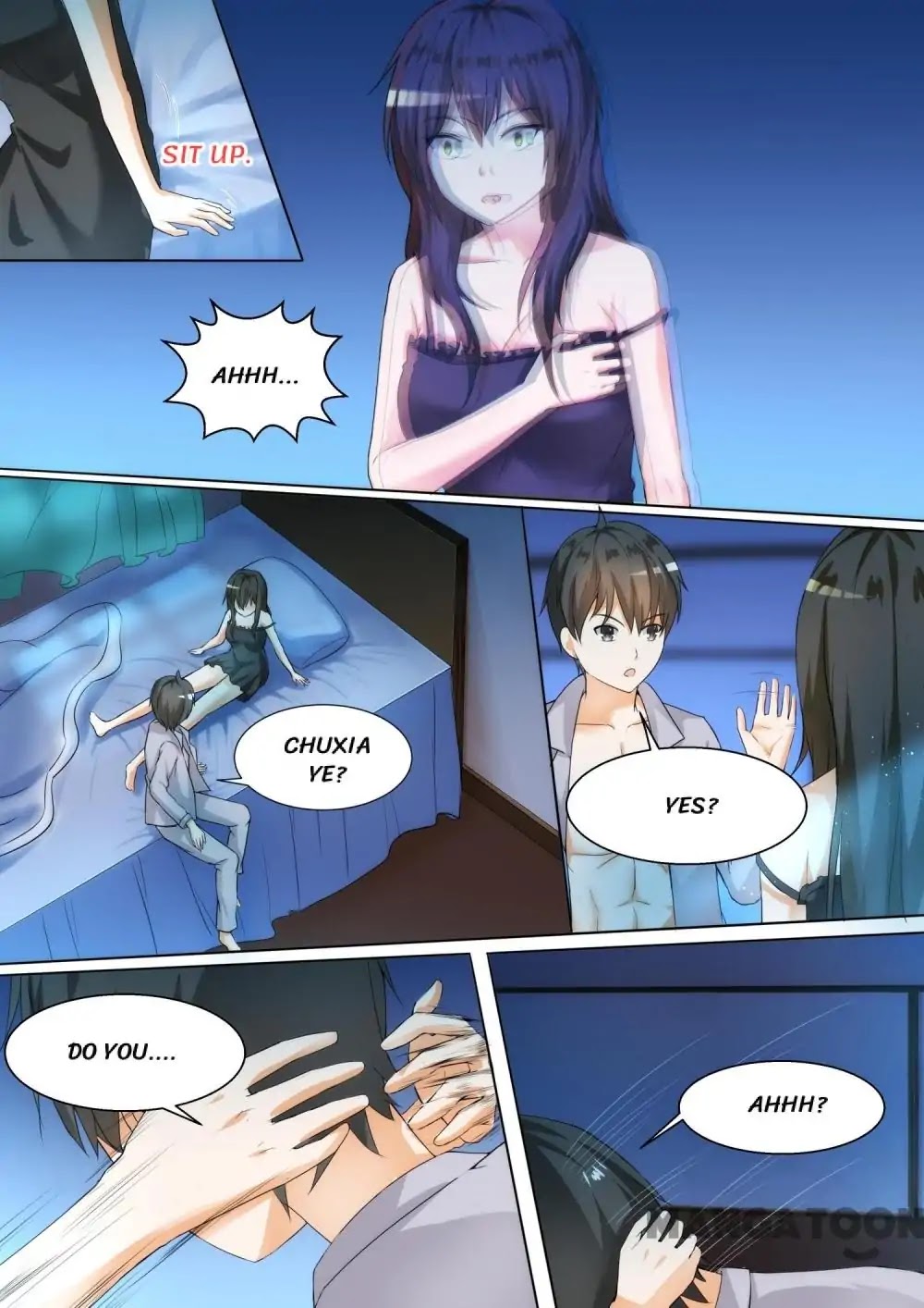 The Boy in the All-Girls School Chapter 93 page 6 - Chapter 93