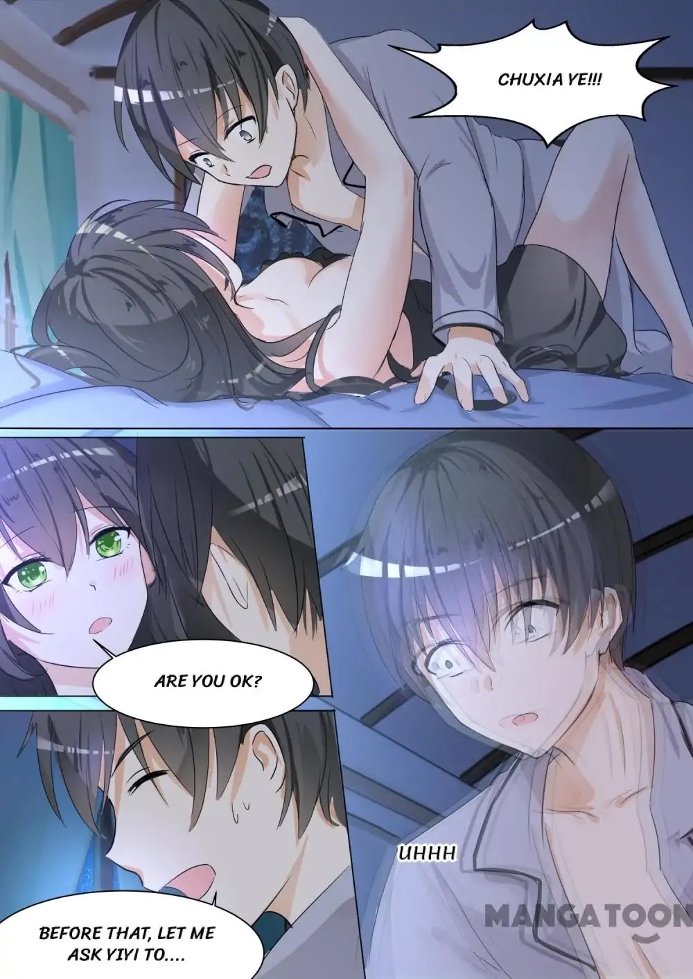 The Boy in the All-Girls School Chapter 93 page 8 - Chapter 93