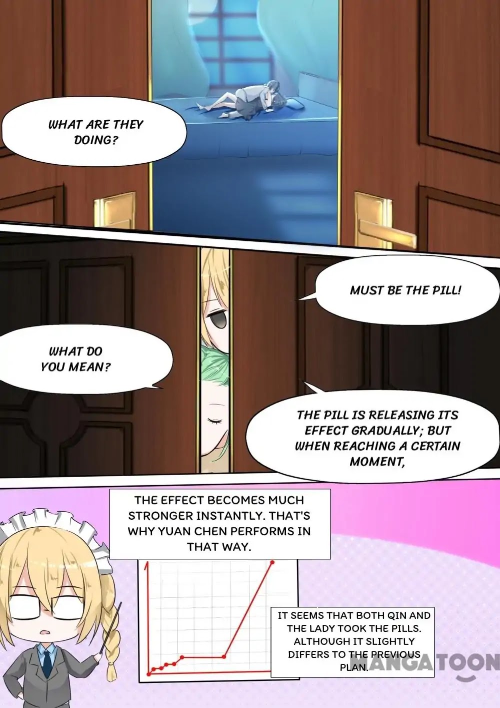 The Boy in the All-Girls School Chapter 93 page 9 - Chapter 93