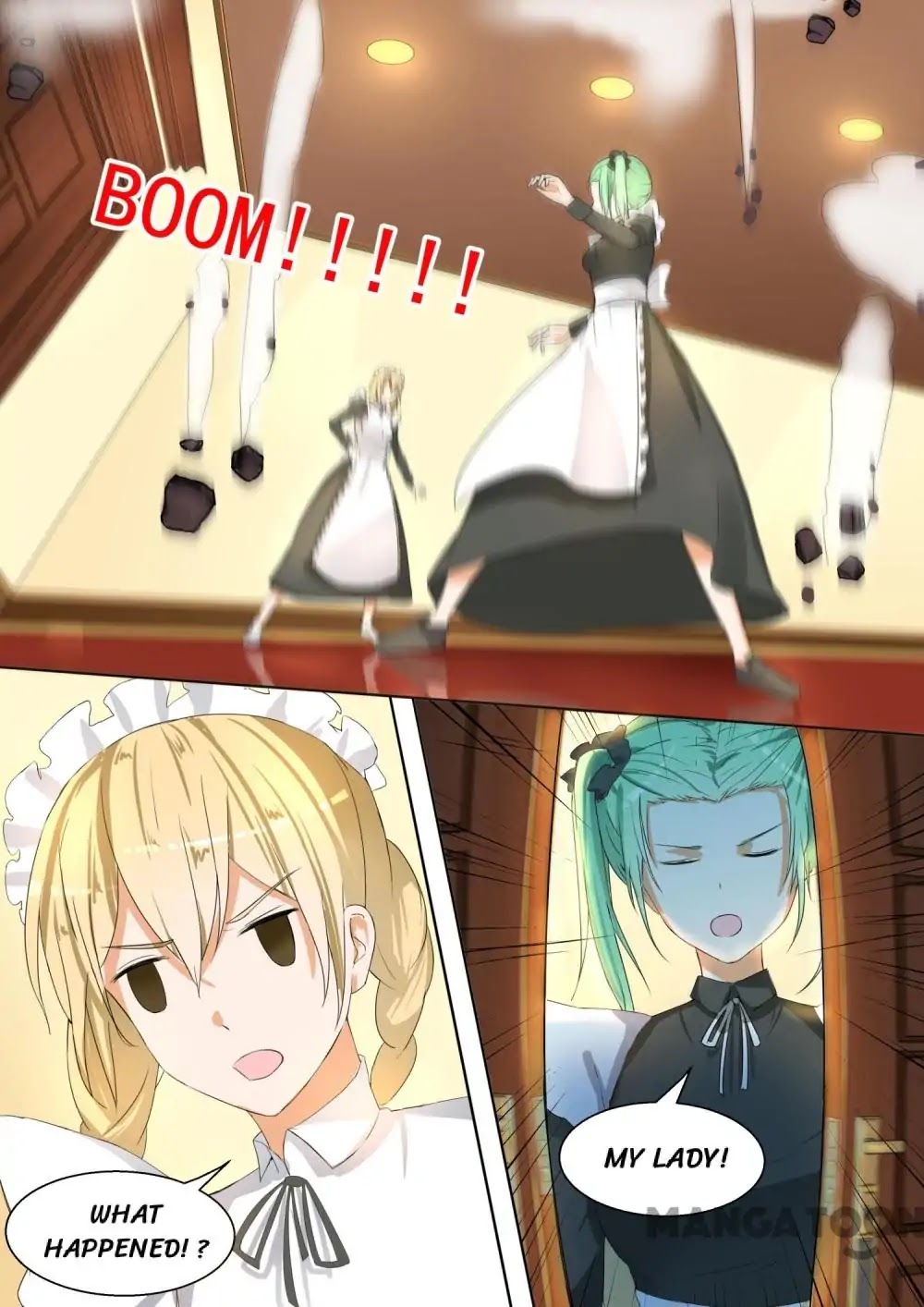 The Boy in the All-Girls School Chapter 94 page 4 - Chapter 94