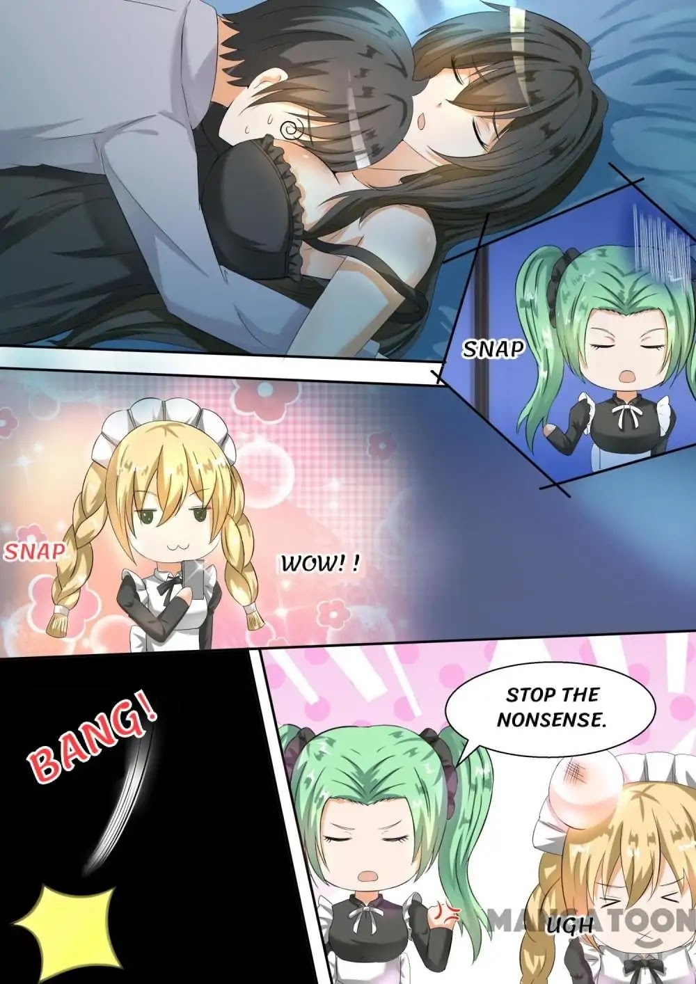 The Boy in the All-Girls School Chapter 94 page 5 - Chapter 94