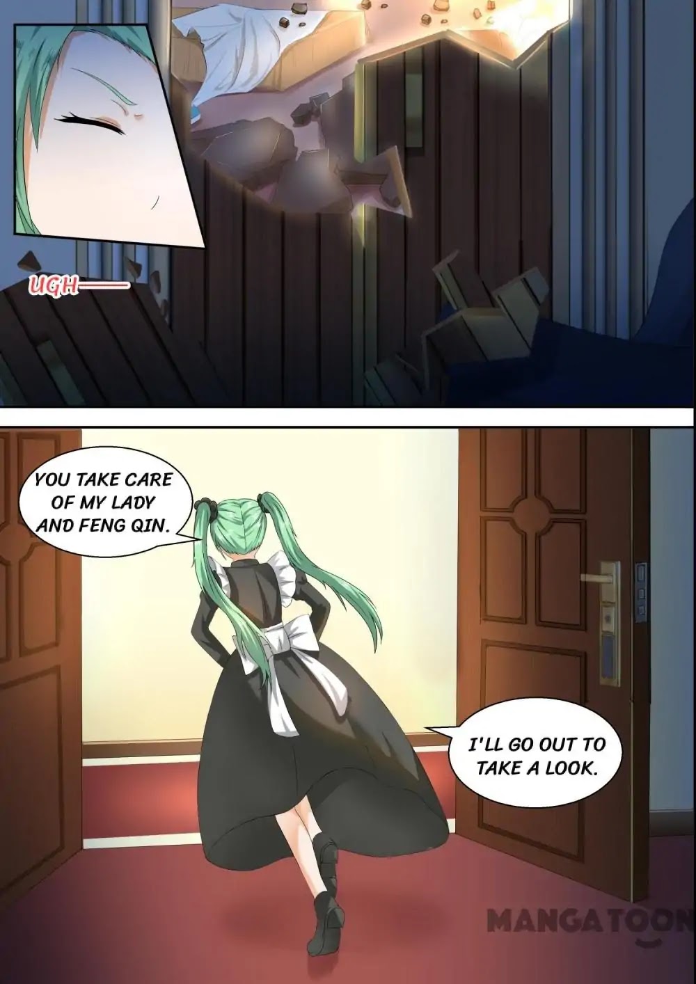 The Boy in the All-Girls School Chapter 94 page 6 - Chapter 94