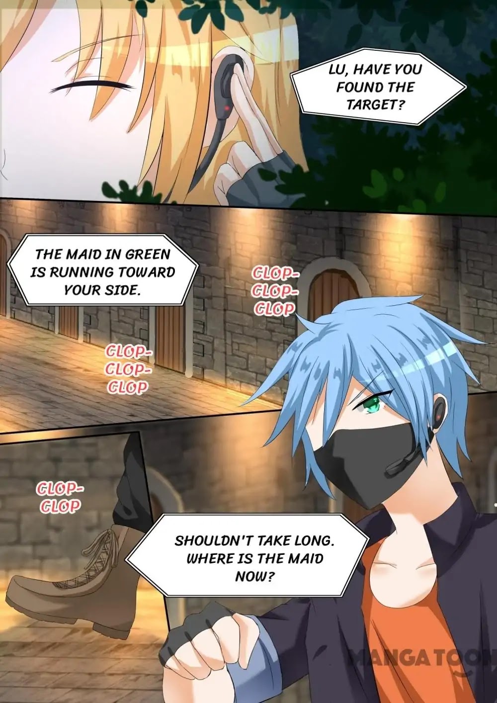 The Boy in the All-Girls School Chapter 94 page 8 - Chapter 94