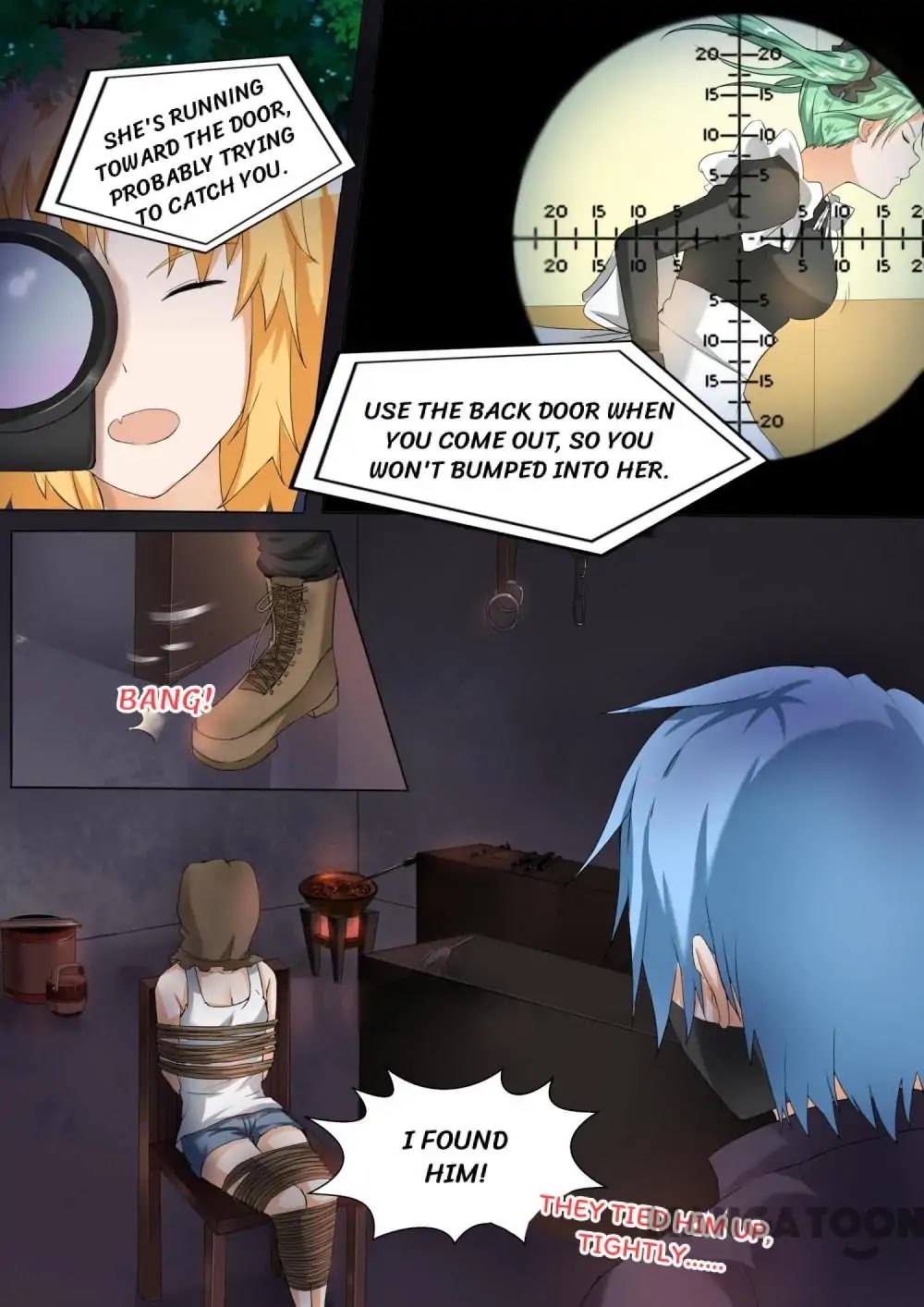 The Boy in the All-Girls School Chapter 94 page 9 - Chapter 94