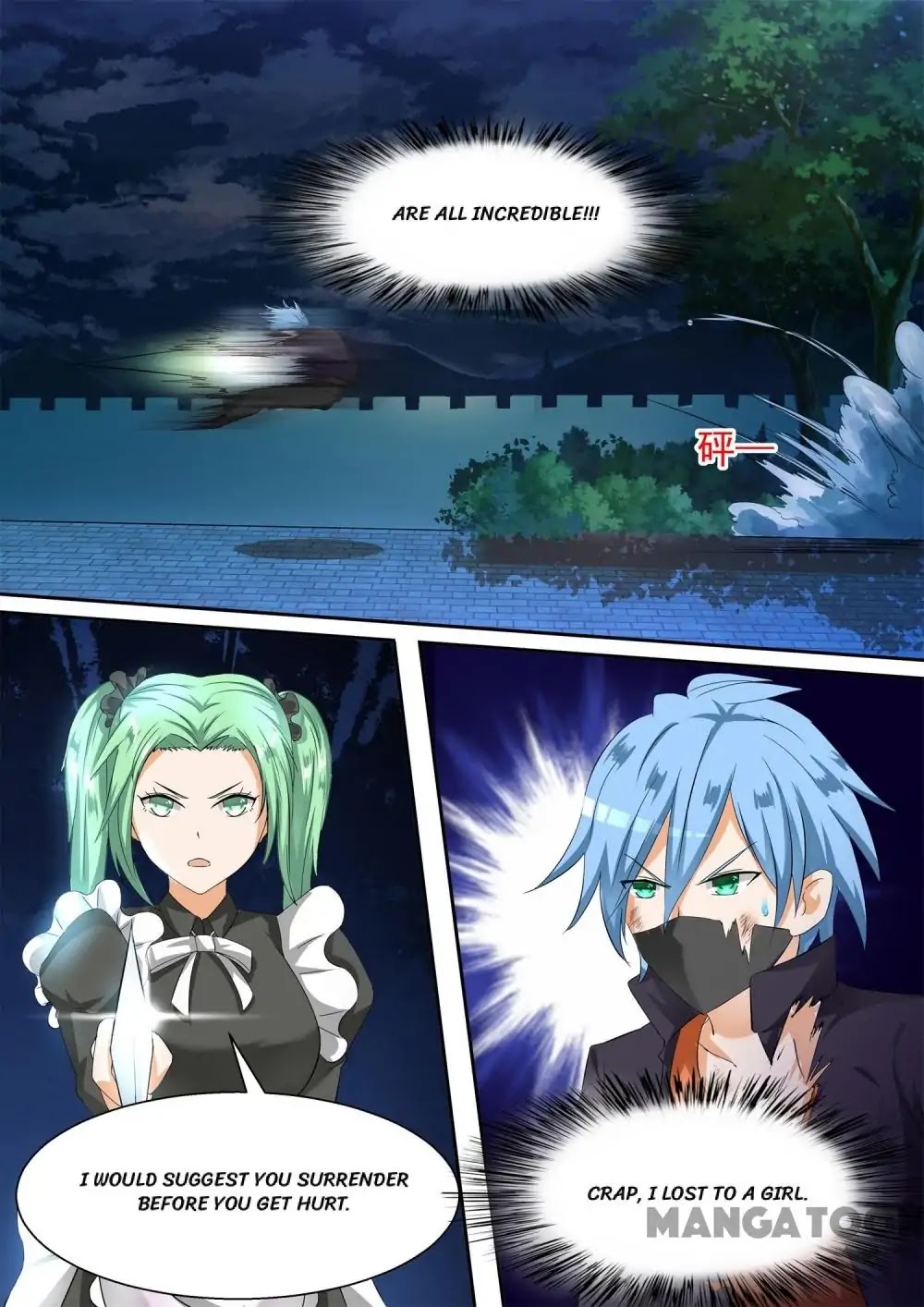 The Boy in the All-Girls School Chapter 95 page 10 - Chapter 95