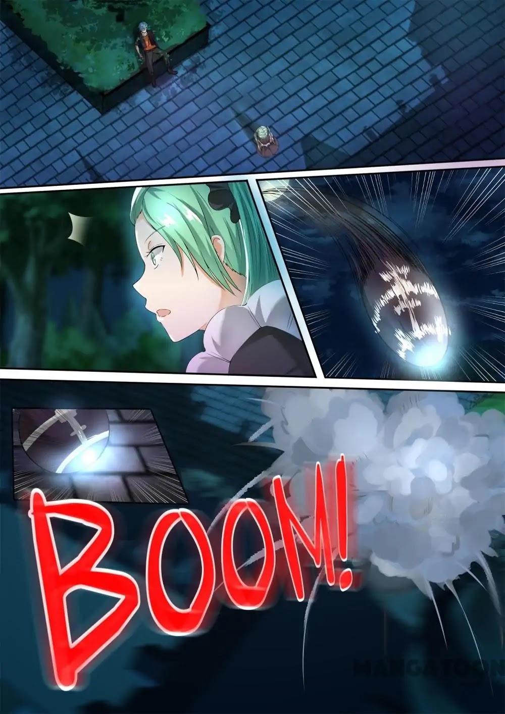 The Boy in the All-Girls School Chapter 95 page 11 - Chapter 95