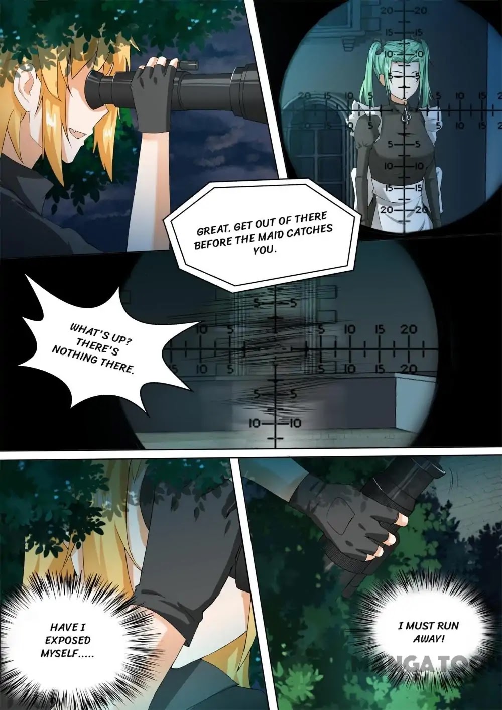 The Boy in the All-Girls School Chapter 95 page 2 - Chapter 95