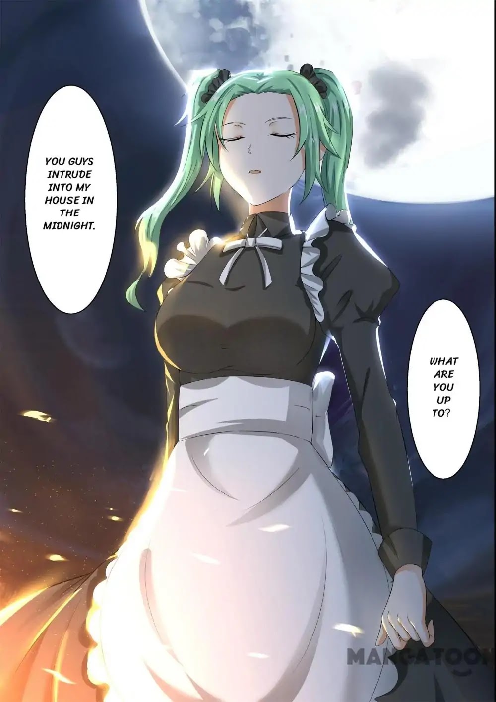 The Boy in the All-Girls School Chapter 95 page 5 - Chapter 95
