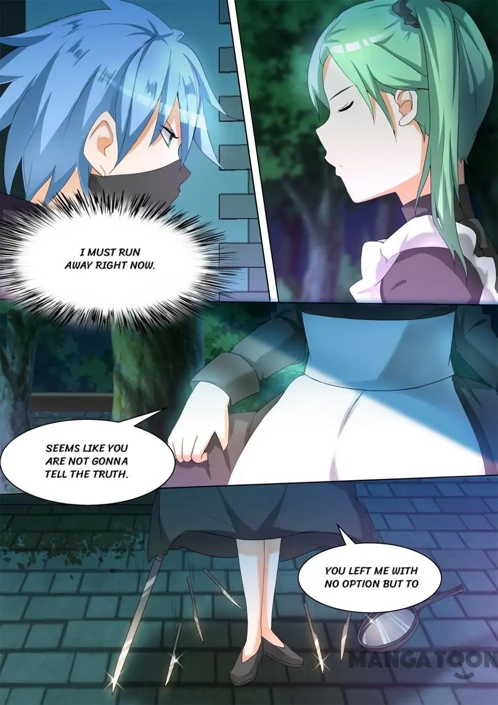 The Boy in the All-Girls School Chapter 95 page 6 - Chapter 95