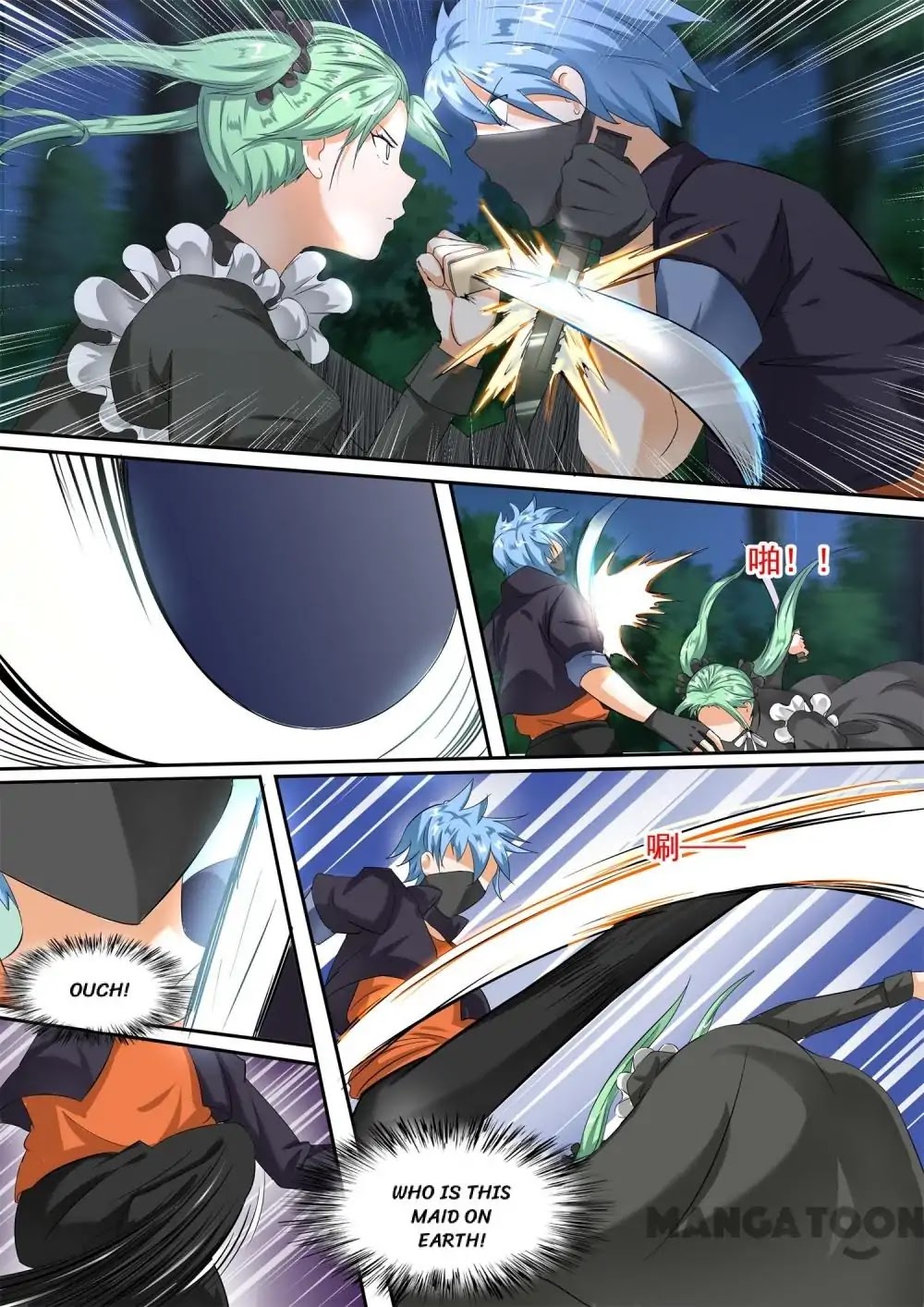The Boy in the All-Girls School Chapter 95 page 8 - Chapter 95