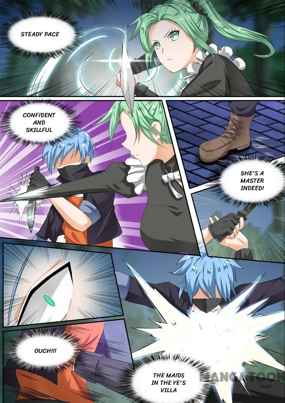 The Boy in the All-Girls School Chapter 95 page 9 - Chapter 95