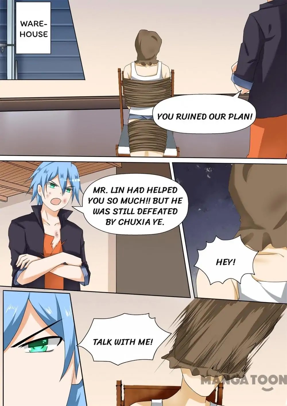 The Boy in the All-Girls School Chapter 96 page 10 - Chapter 96
