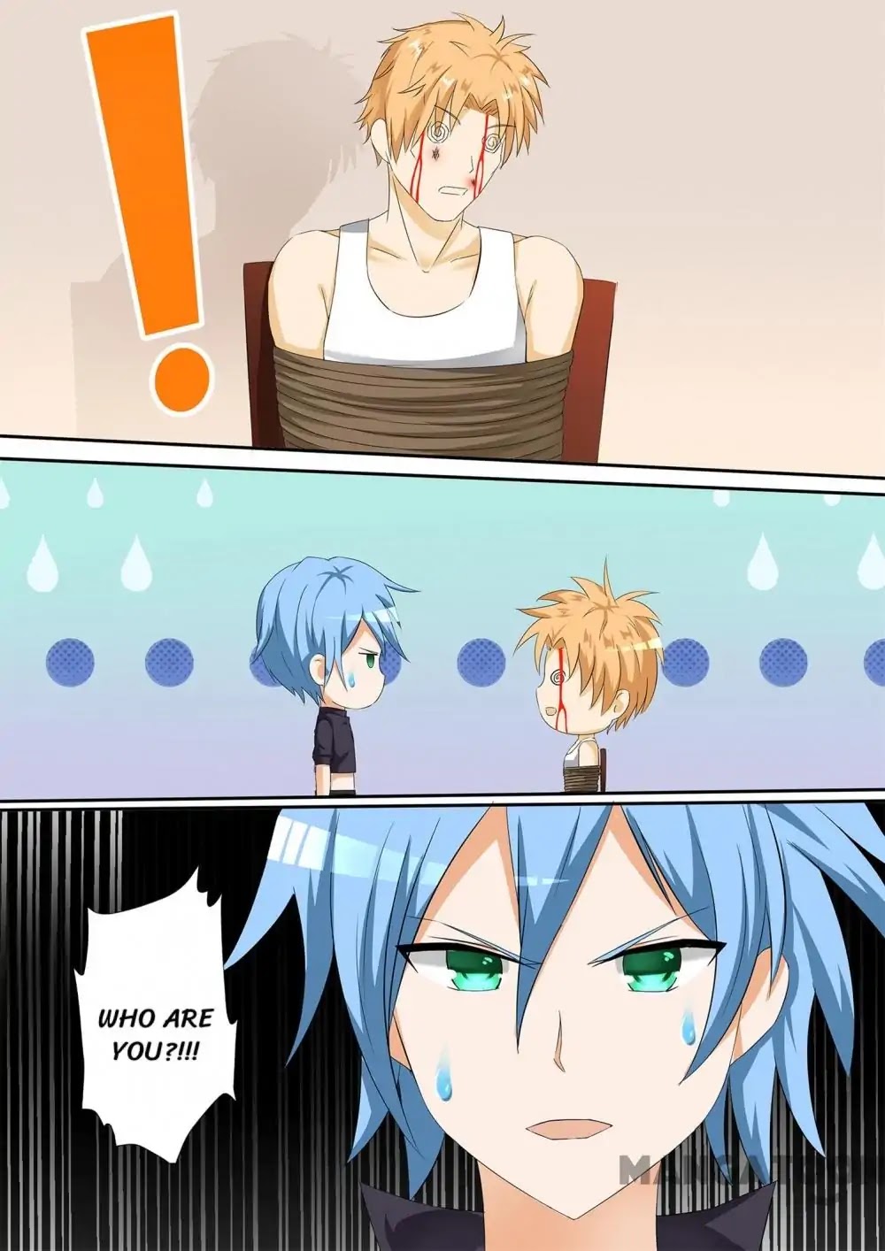 The Boy in the All-Girls School Chapter 96 page 11 - Chapter 96