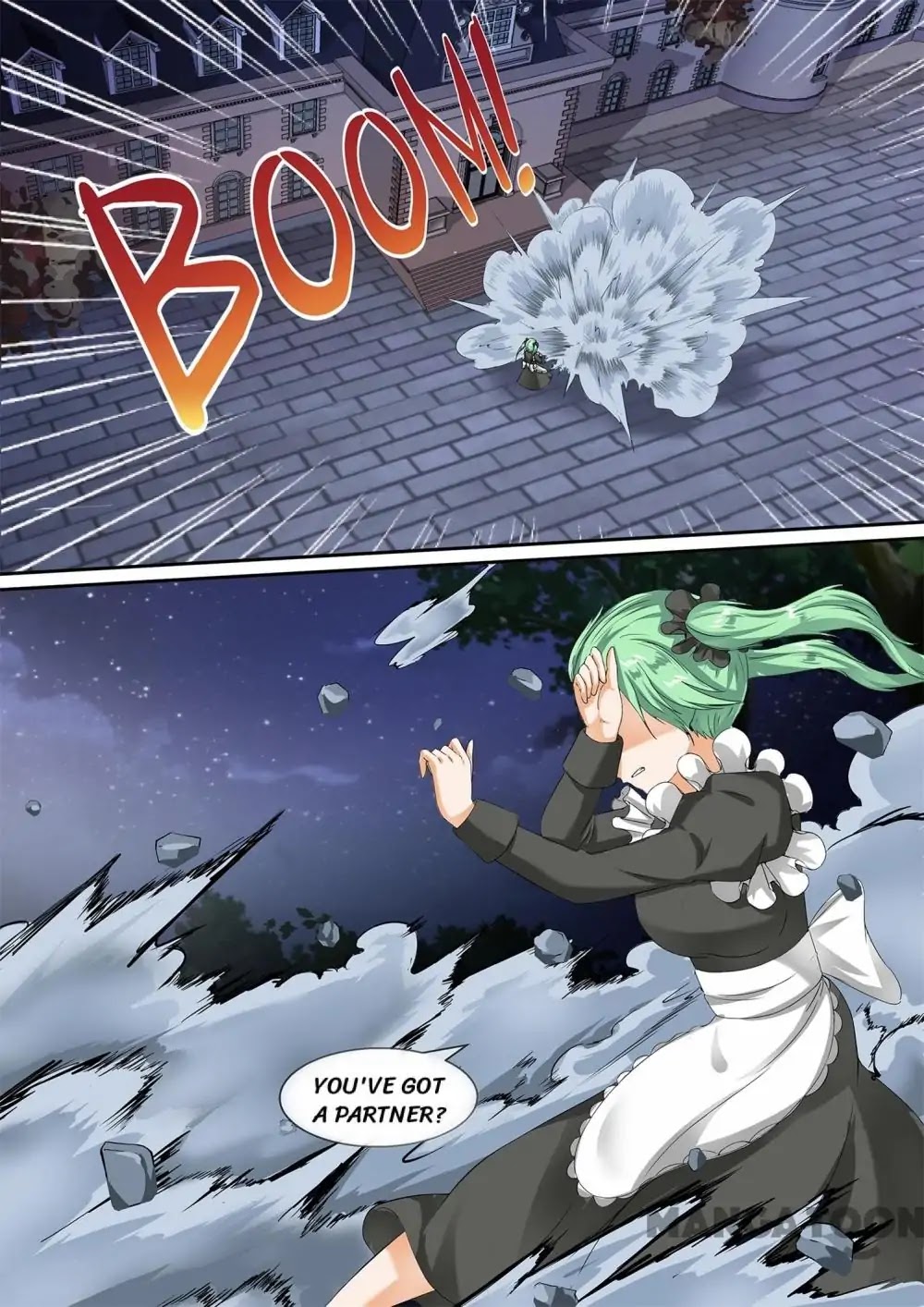 The Boy in the All-Girls School Chapter 96 page 2 - Chapter 96