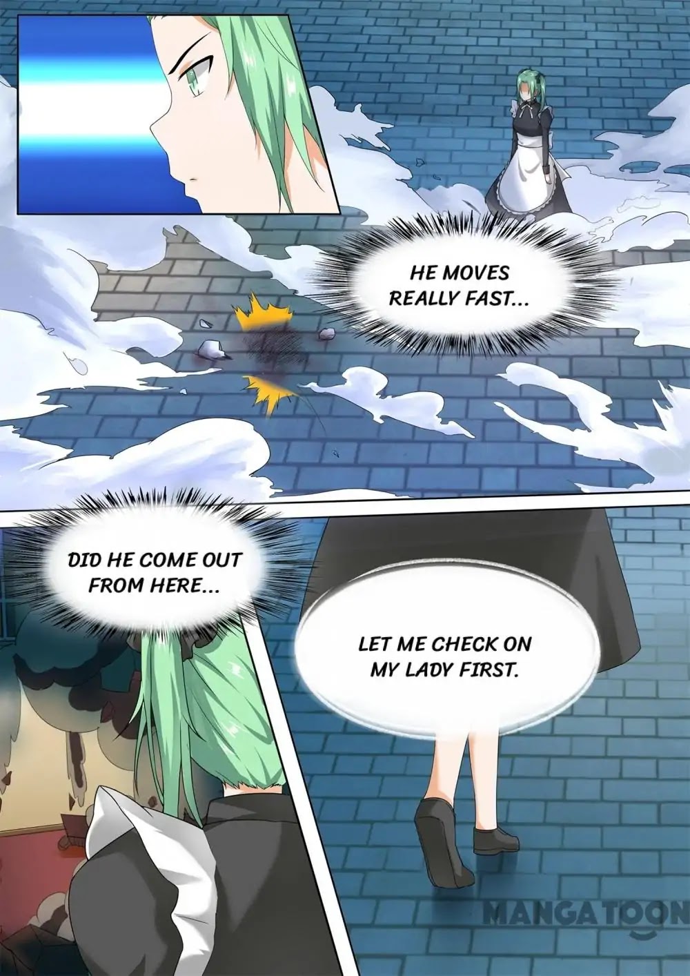 The Boy in the All-Girls School Chapter 96 page 3 - Chapter 96
