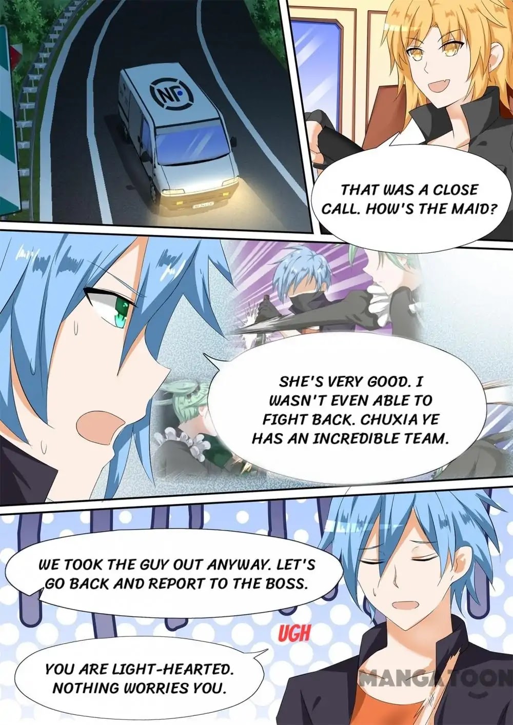 The Boy in the All-Girls School Chapter 96 page 4 - Chapter 96