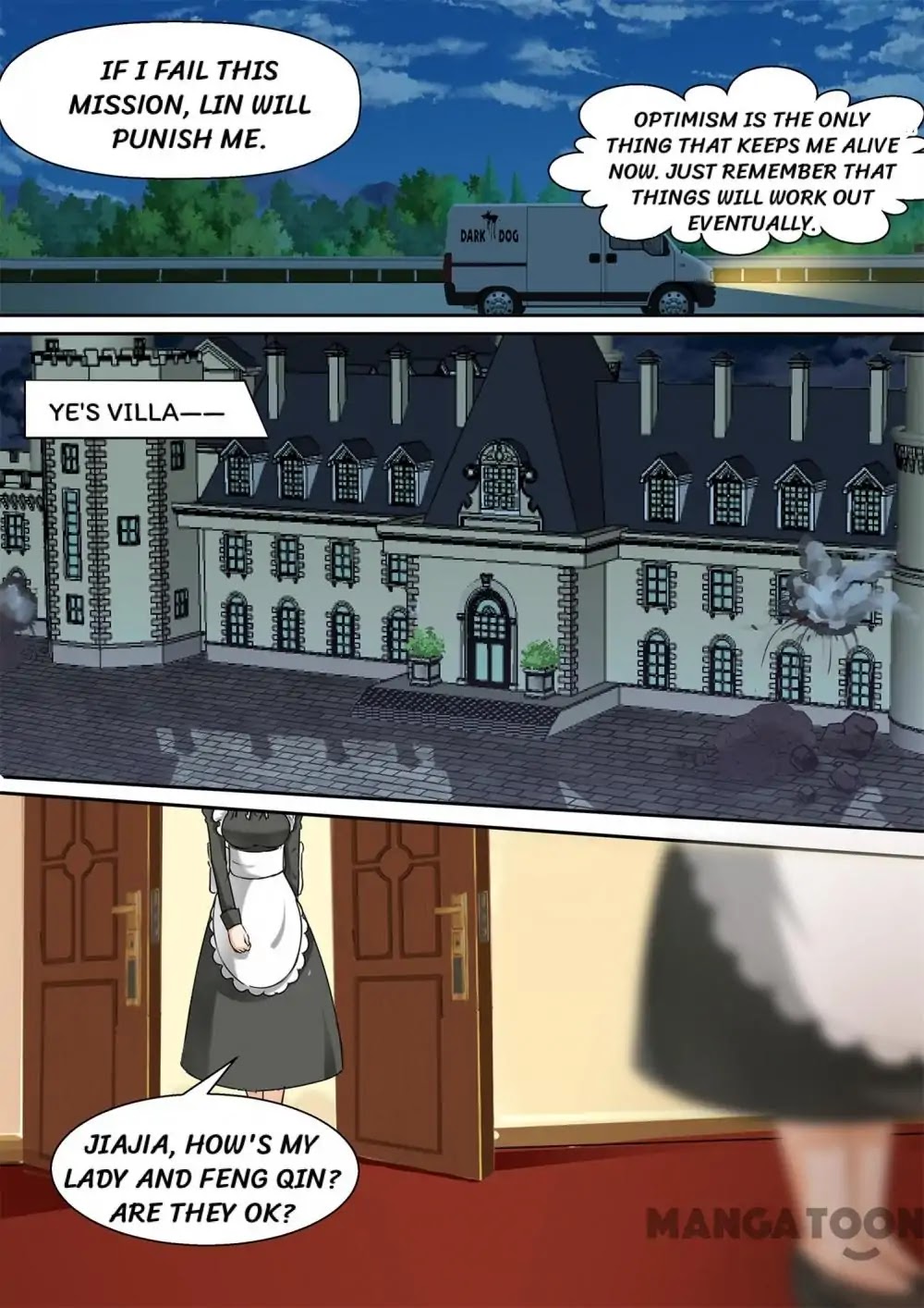 The Boy in the All-Girls School Chapter 96 page 5 - Chapter 96