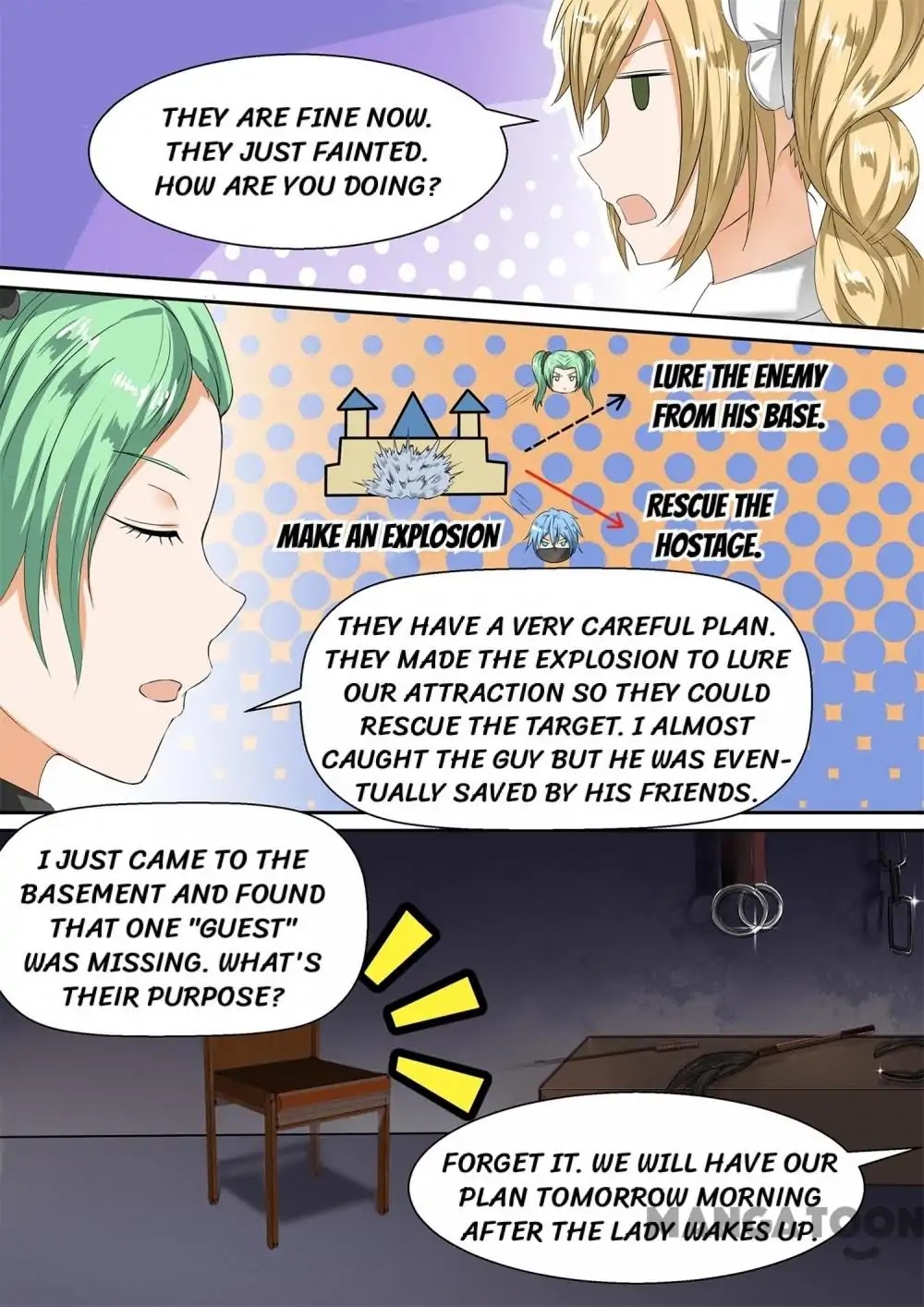 The Boy in the All-Girls School Chapter 96 page 6 - Chapter 96