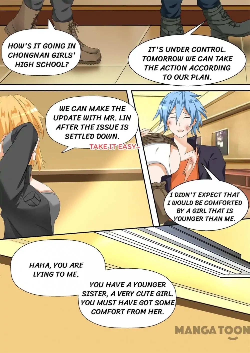 The Boy in the All-Girls School Chapter 96 page 8 - Chapter 96