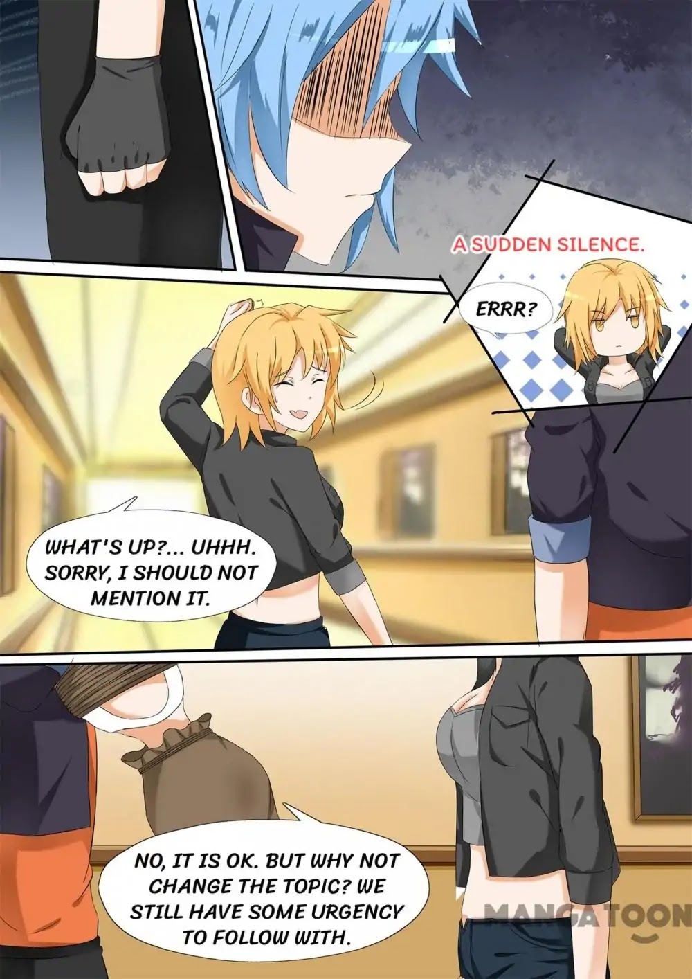 The Boy in the All-Girls School Chapter 96 page 9 - Chapter 96