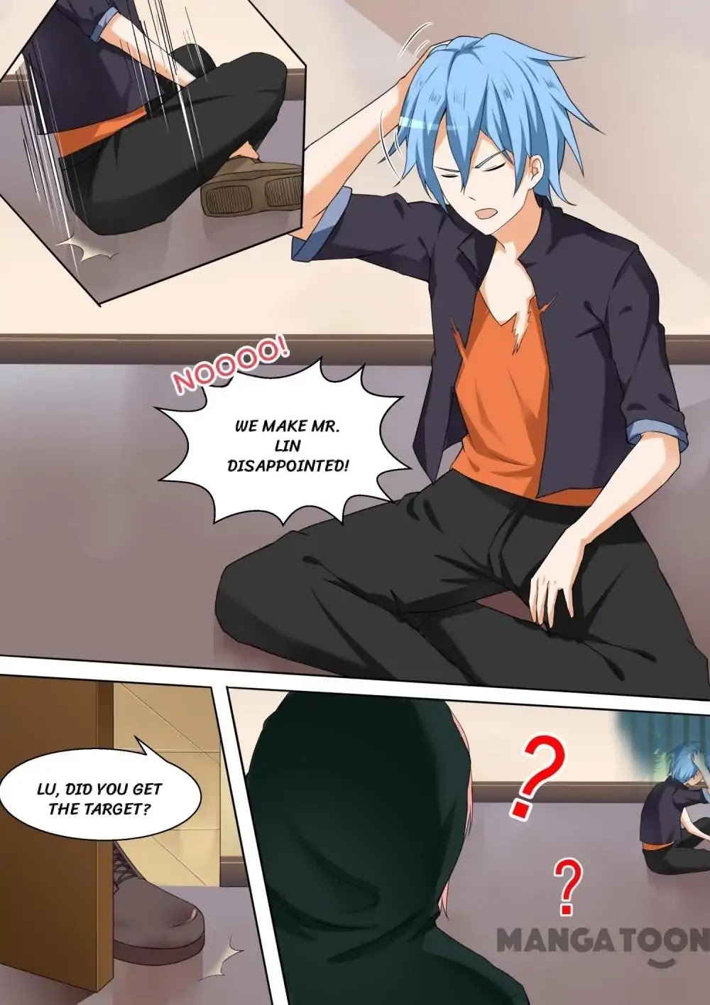 The Boy in the All-Girls School Chapter 97 page 3 - Chapter 97