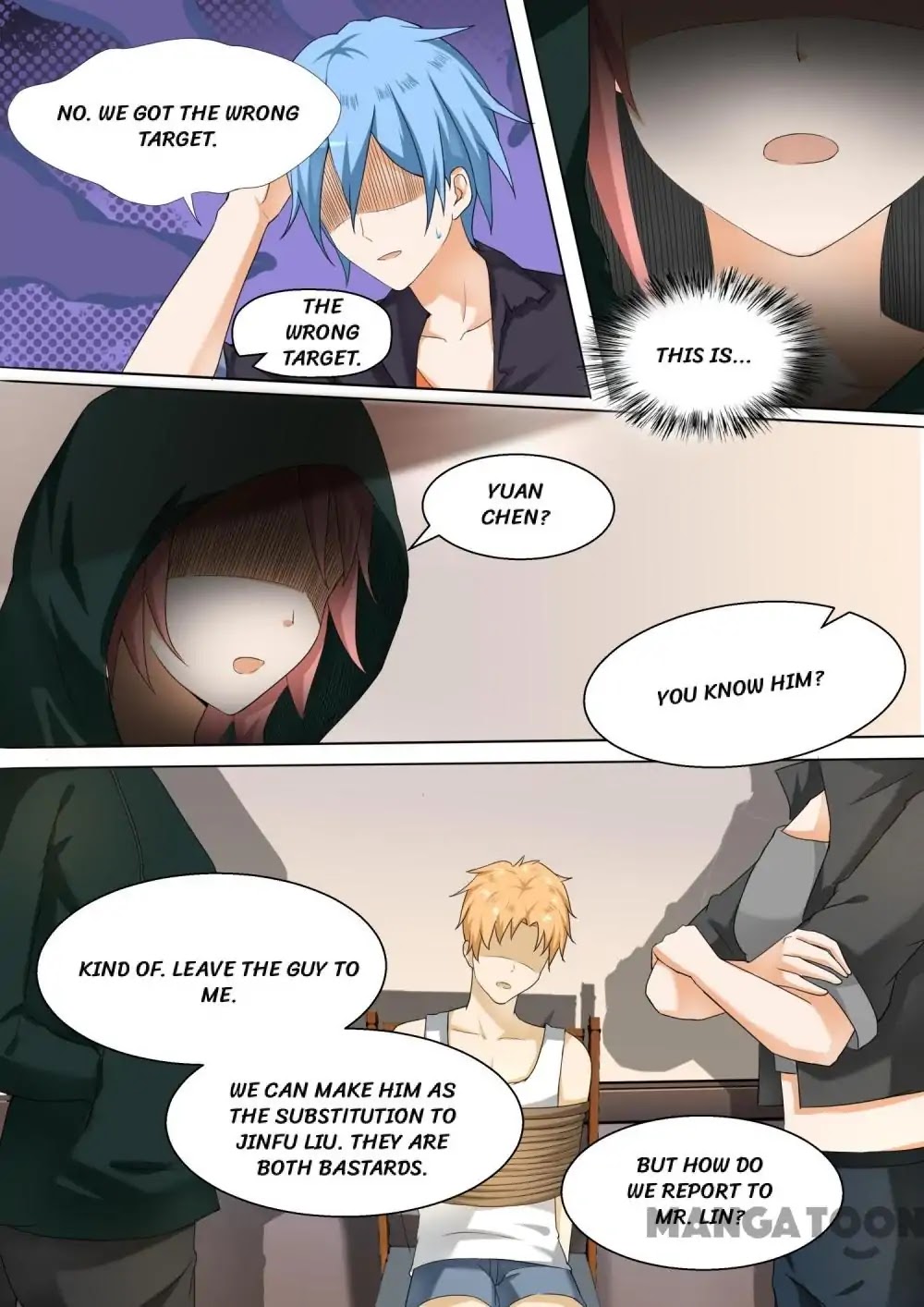 The Boy in the All-Girls School Chapter 97 page 4 - Chapter 97