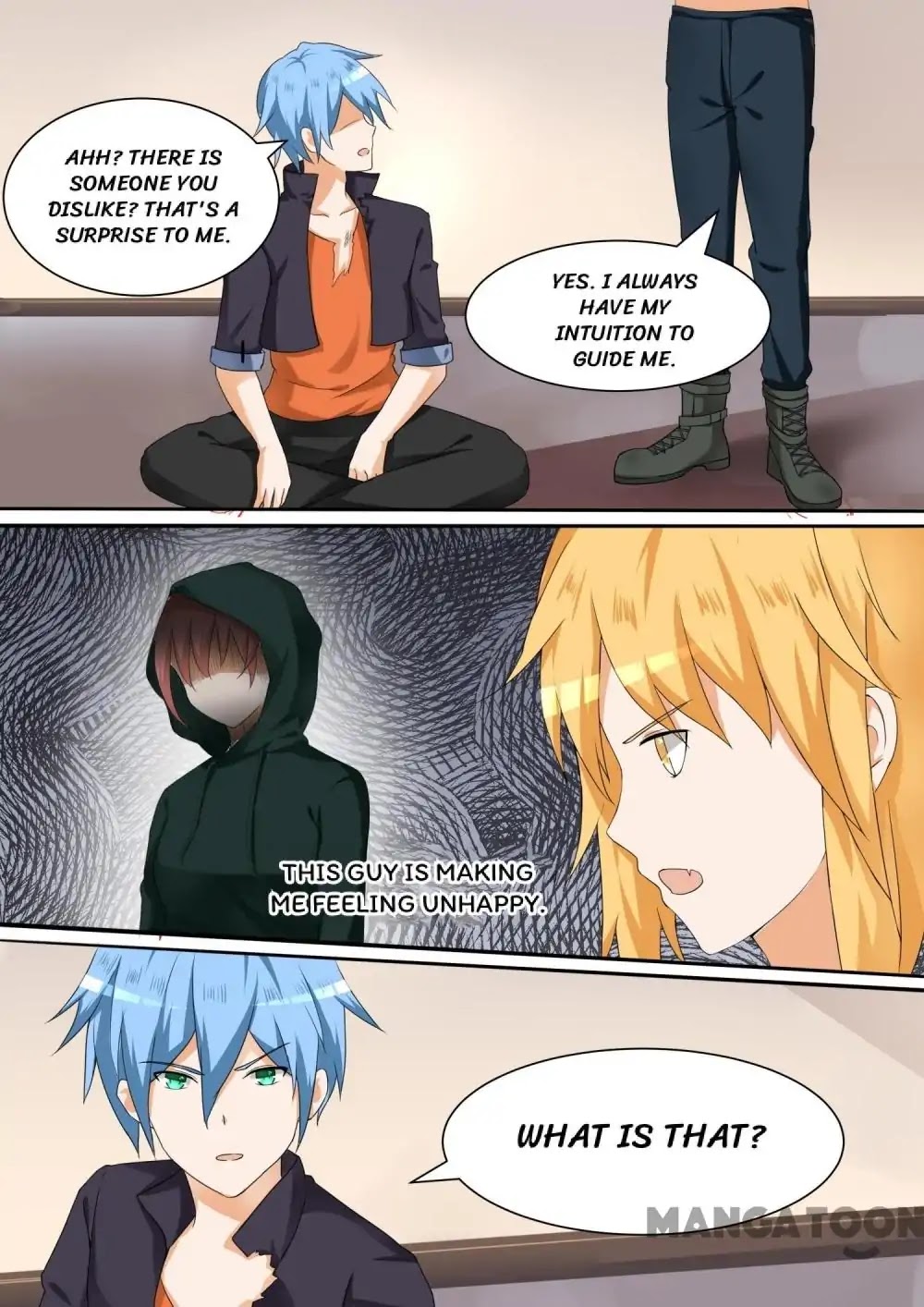 The Boy in the All-Girls School Chapter 97 page 5 - Chapter 97