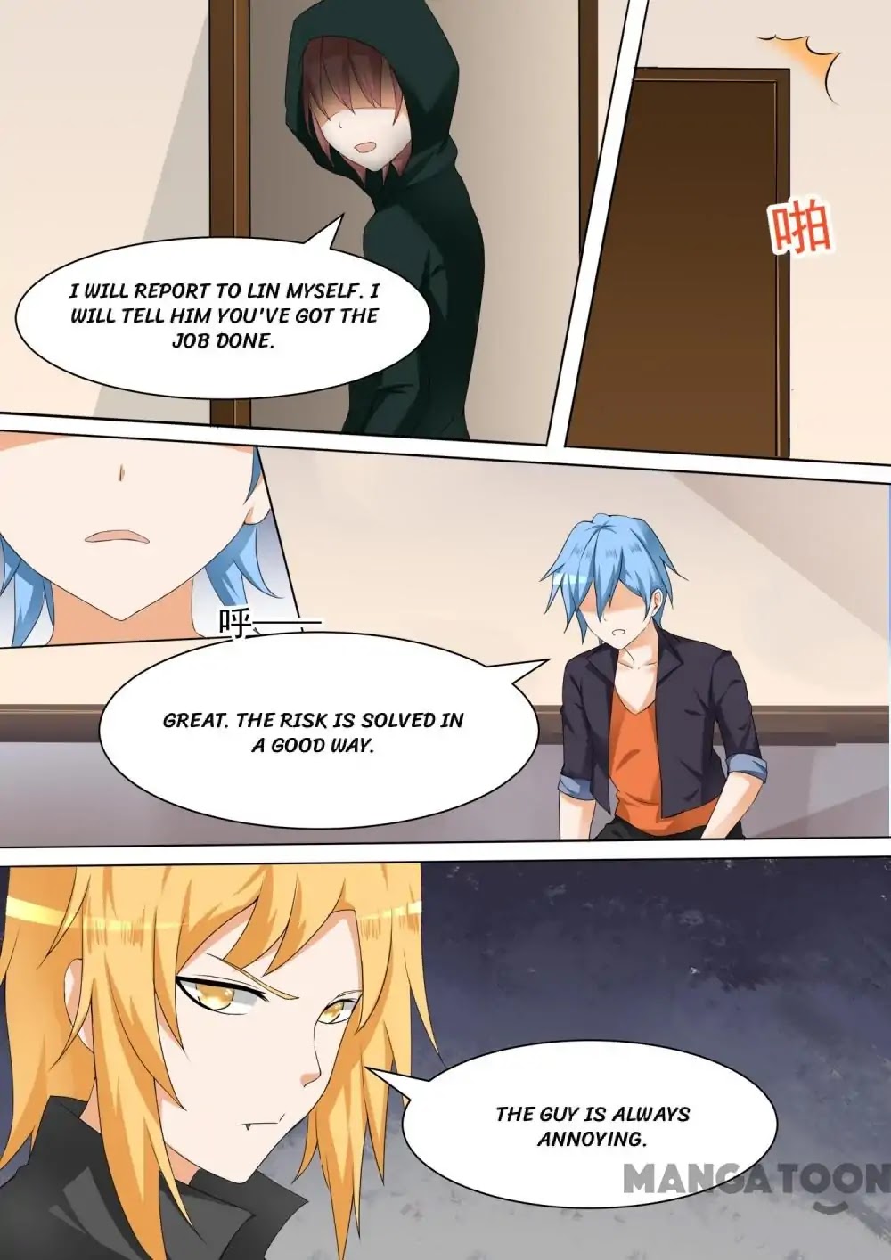 The Boy in the All-Girls School Chapter 97 page 6 - Chapter 97