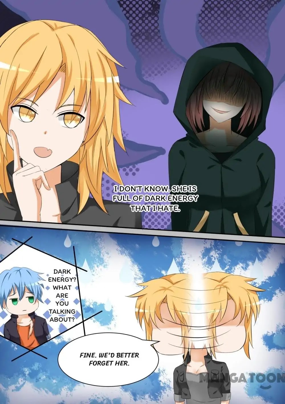 The Boy in the All-Girls School Chapter 97 page 7 - Chapter 97