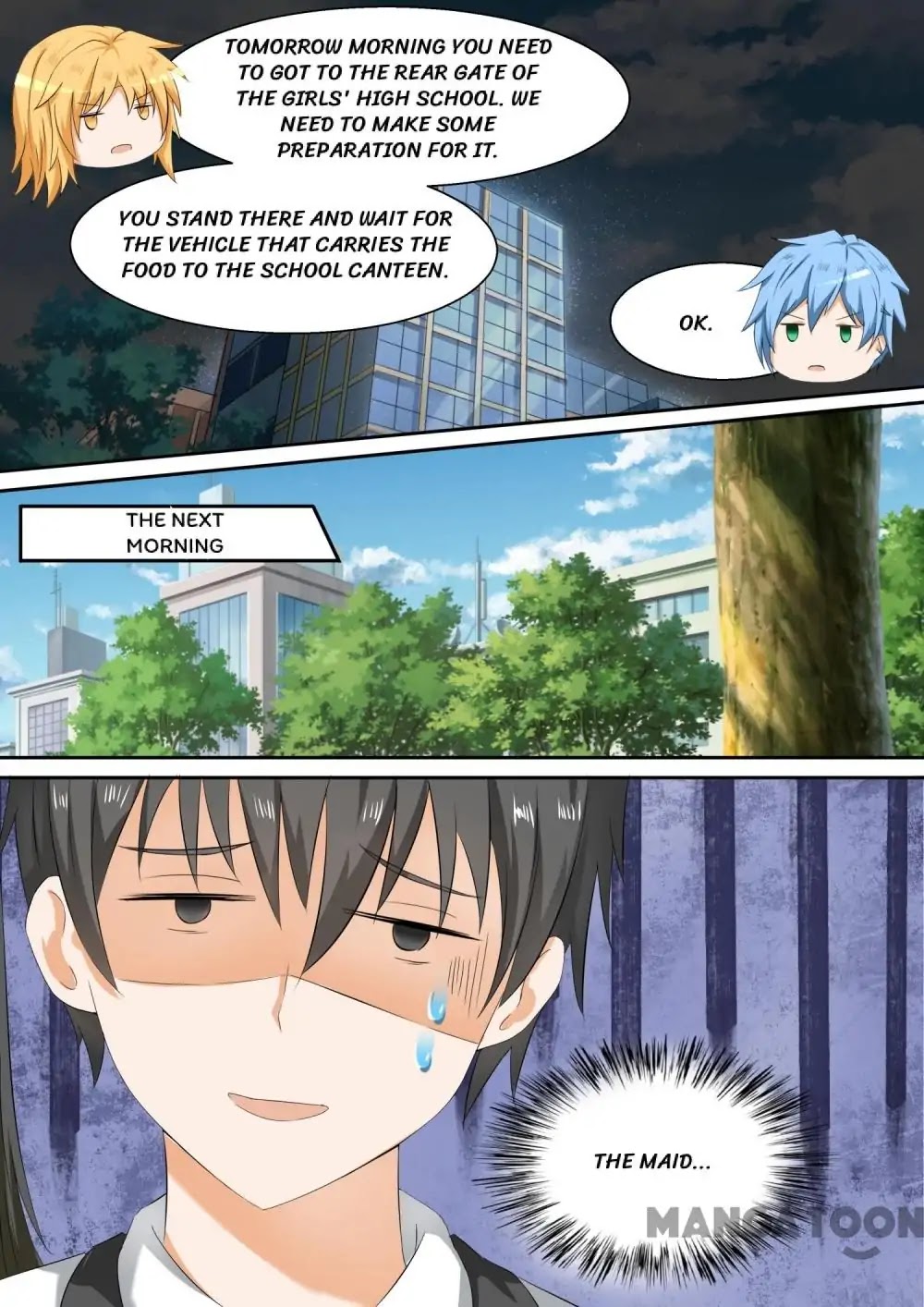 The Boy in the All-Girls School Chapter 97 page 8 - Chapter 97