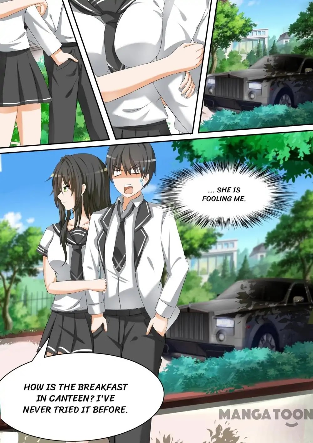 The Boy in the All-Girls School Chapter 97 page 9 - Chapter 97