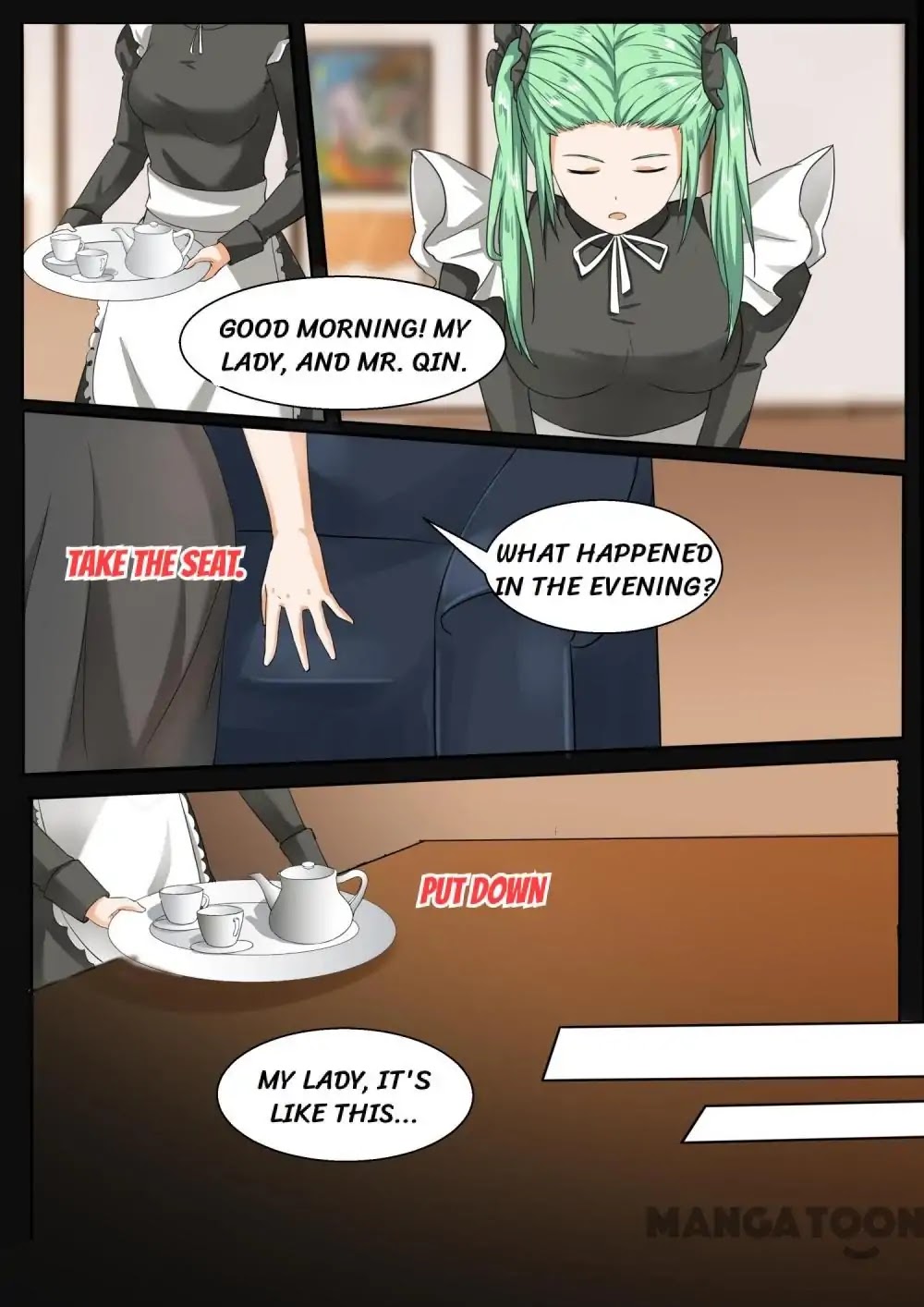The Boy in the All-Girls School Chapter 98 page 3 - Chapter 98